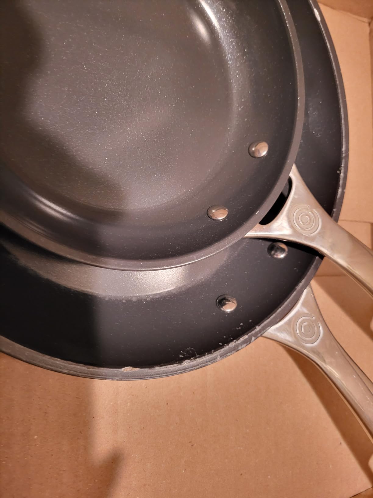 Good pans, but heavy