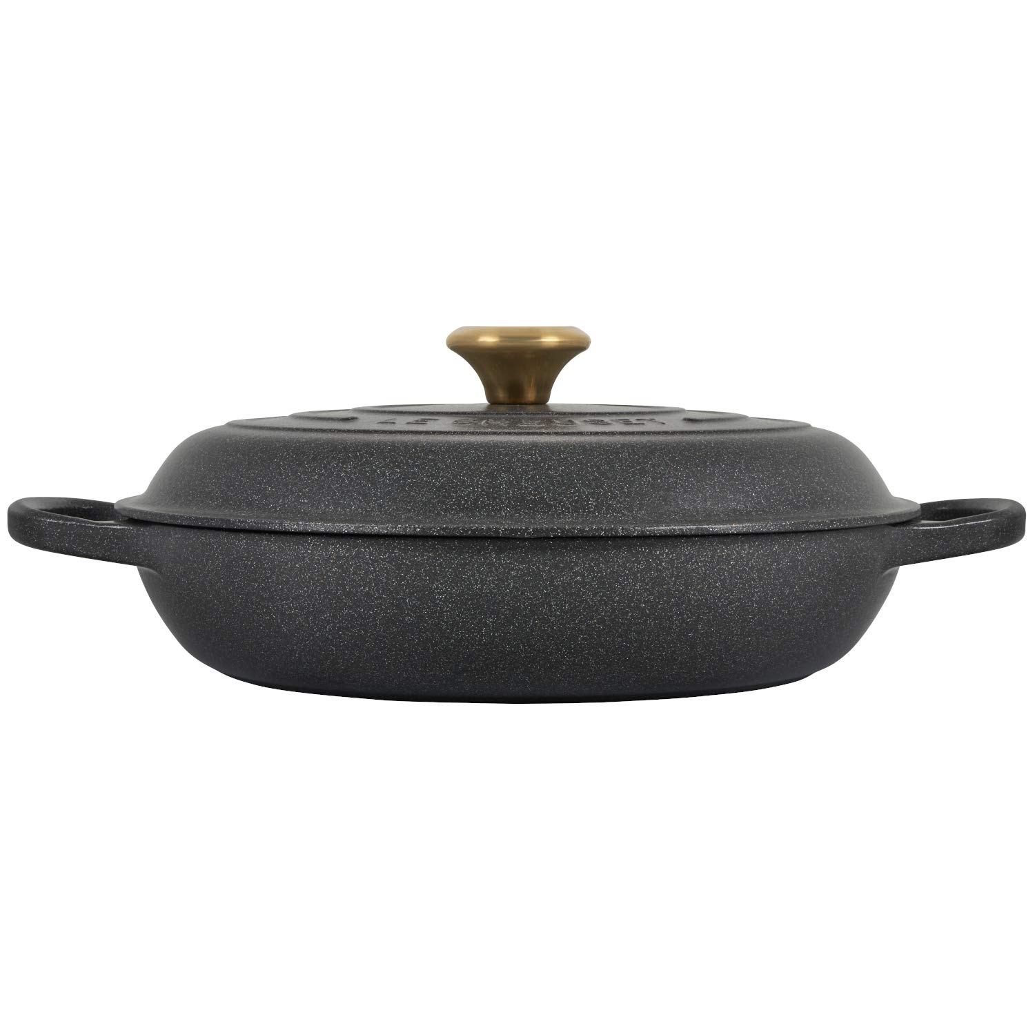 le-creuset-enameled-cast-iron-signature-braiser-3-5-qt-stone image 2