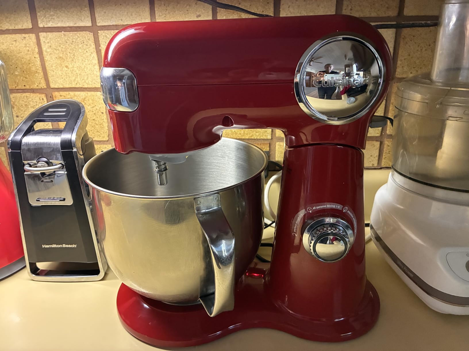 My baking game changed
