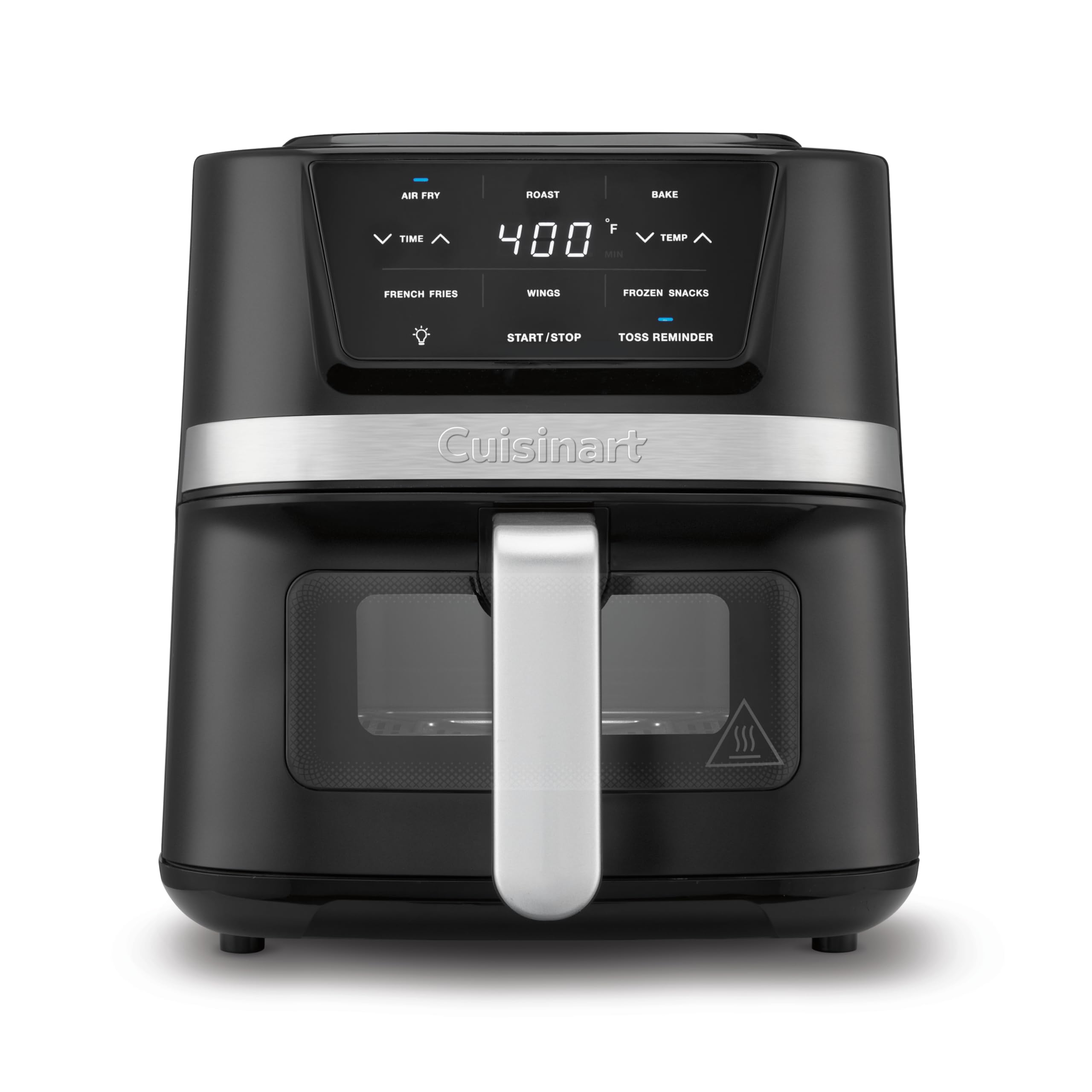 cuisinart-air-200nas-6-quart-basket-air-fryer-stainless-steel-black image 8