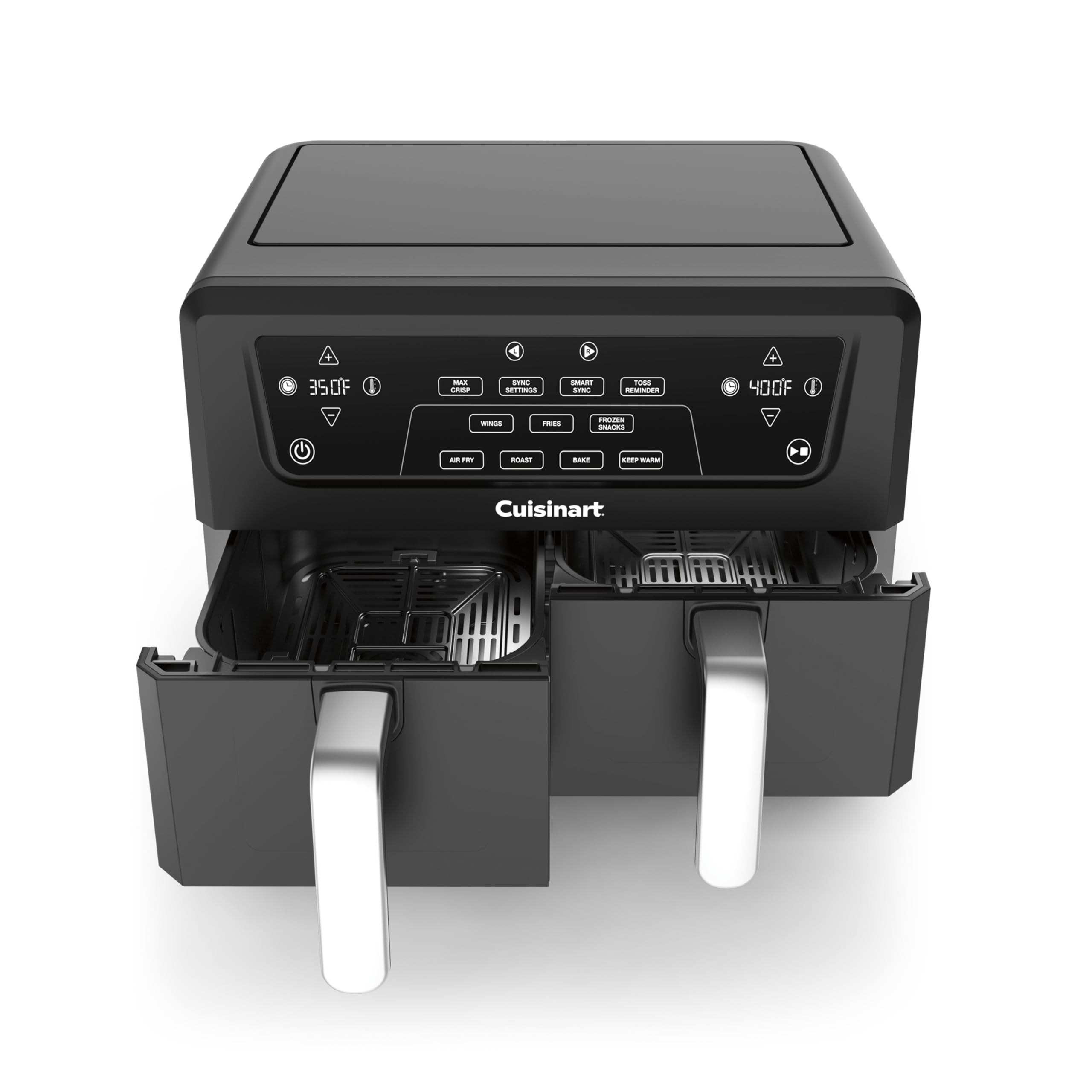 cuisinart-dual-basket-air-fryer-11-qt-sync-finish-4-cooking-functions image 1