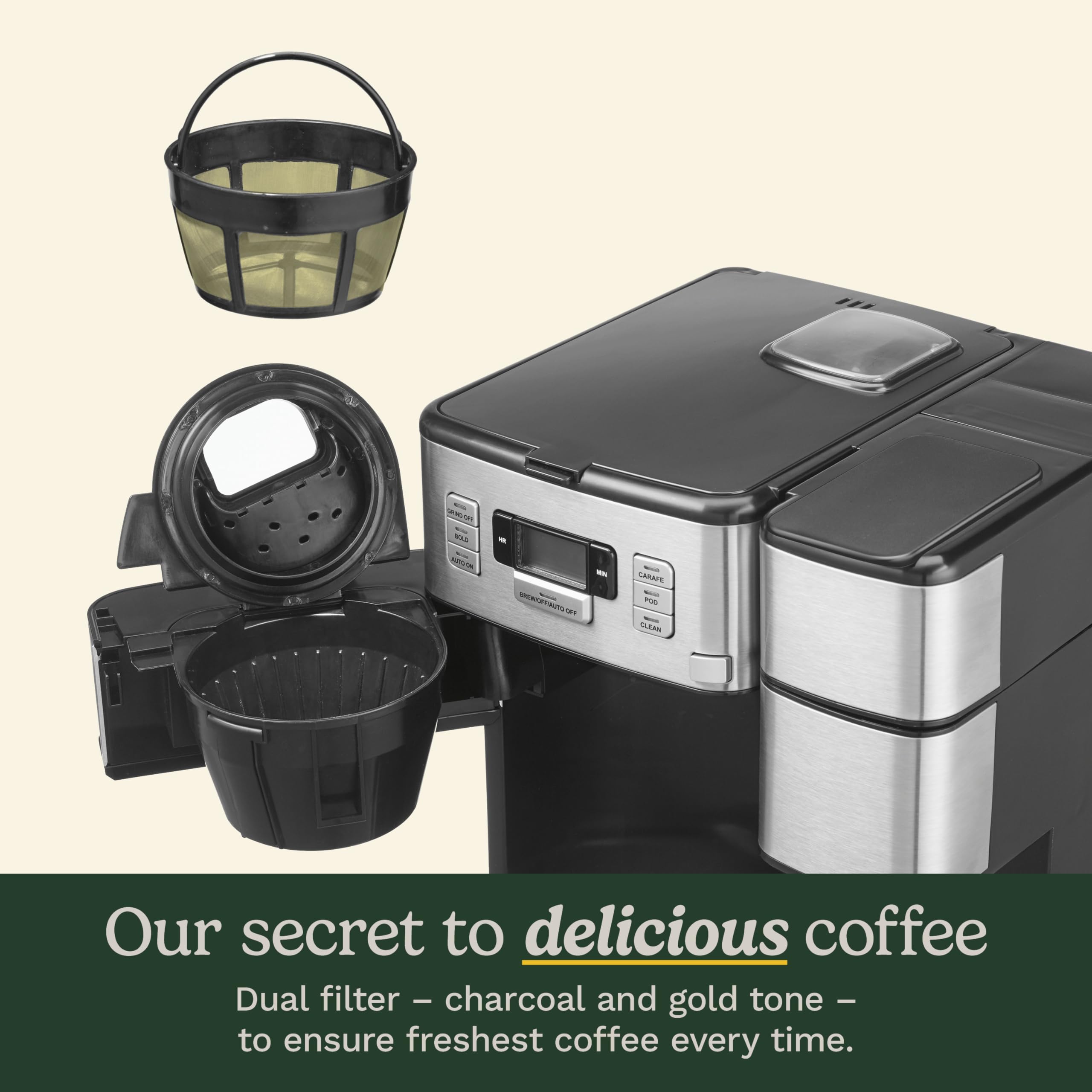 cuisinart-ss-gb1nas-coffee-center-grind-brew-plus-12-cup-with-single-serve-black image 5