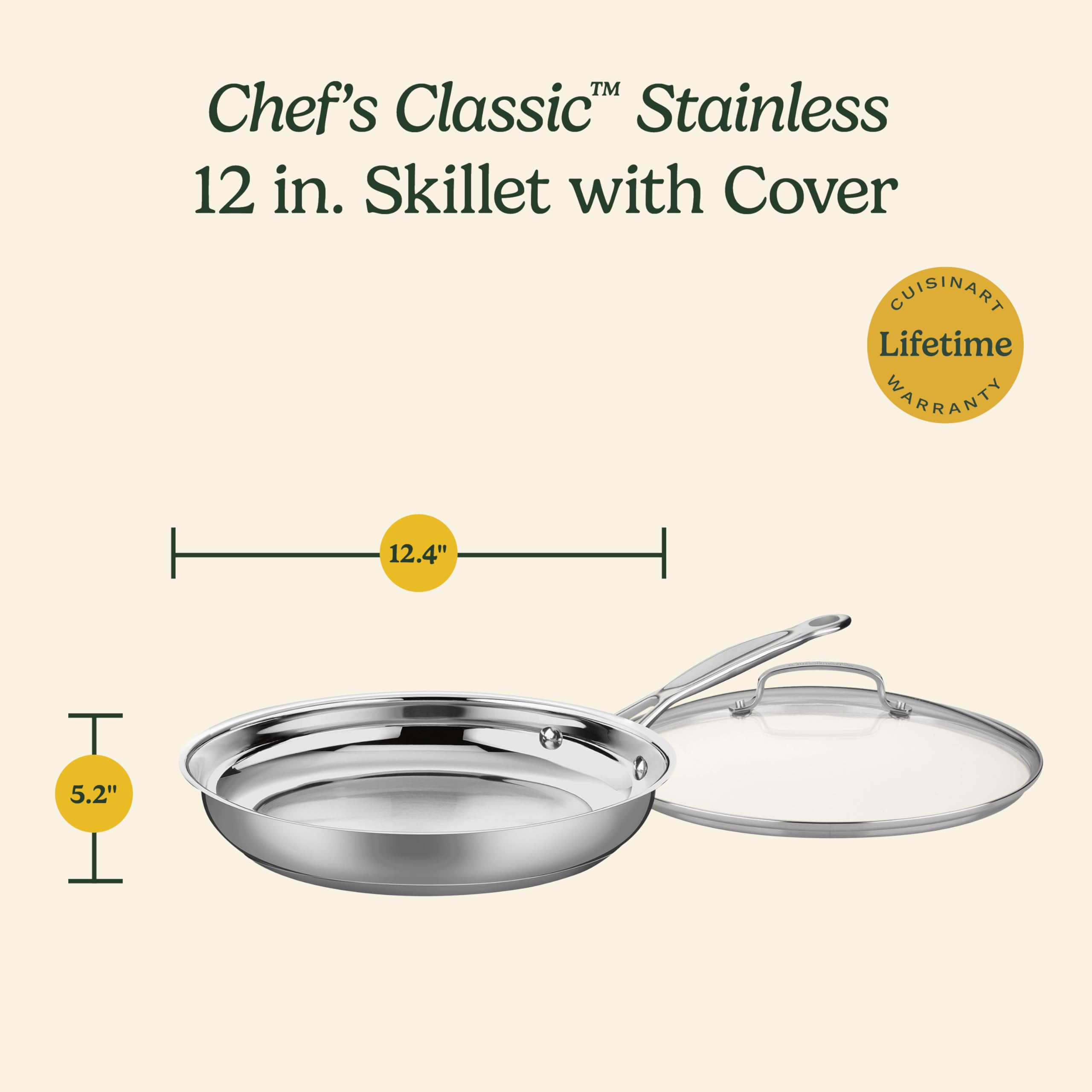 cuisinart-chef-s-classic-12-inch-skillet-with-glass-cover-722-30g image 5