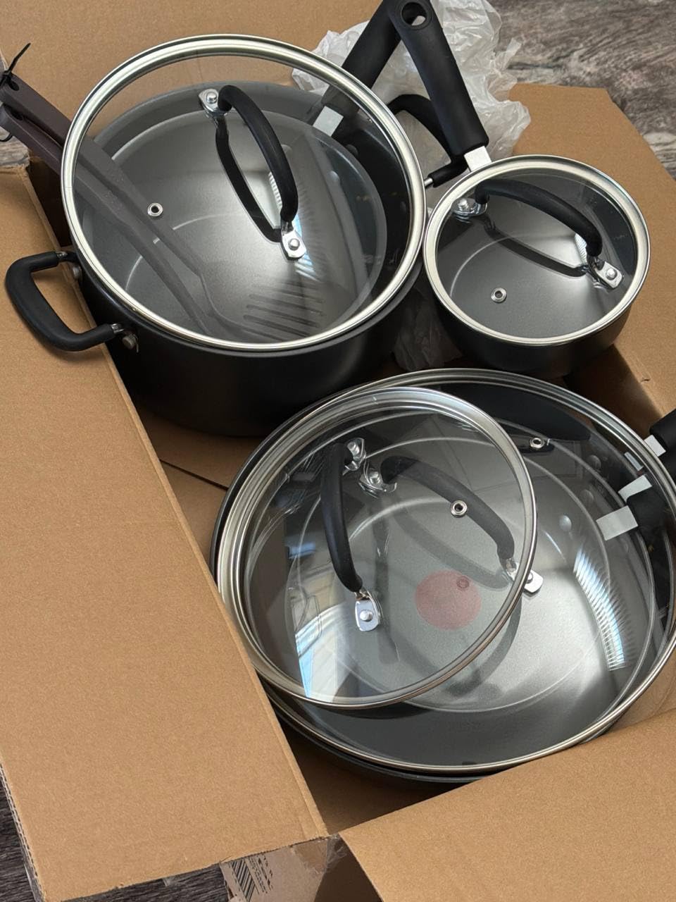 Excellent nonstick