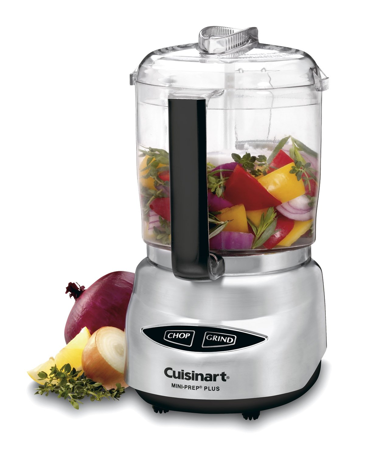 cuisinart-mini-prep-plus-4-cup-food-processor-brushed-stainless image 1
