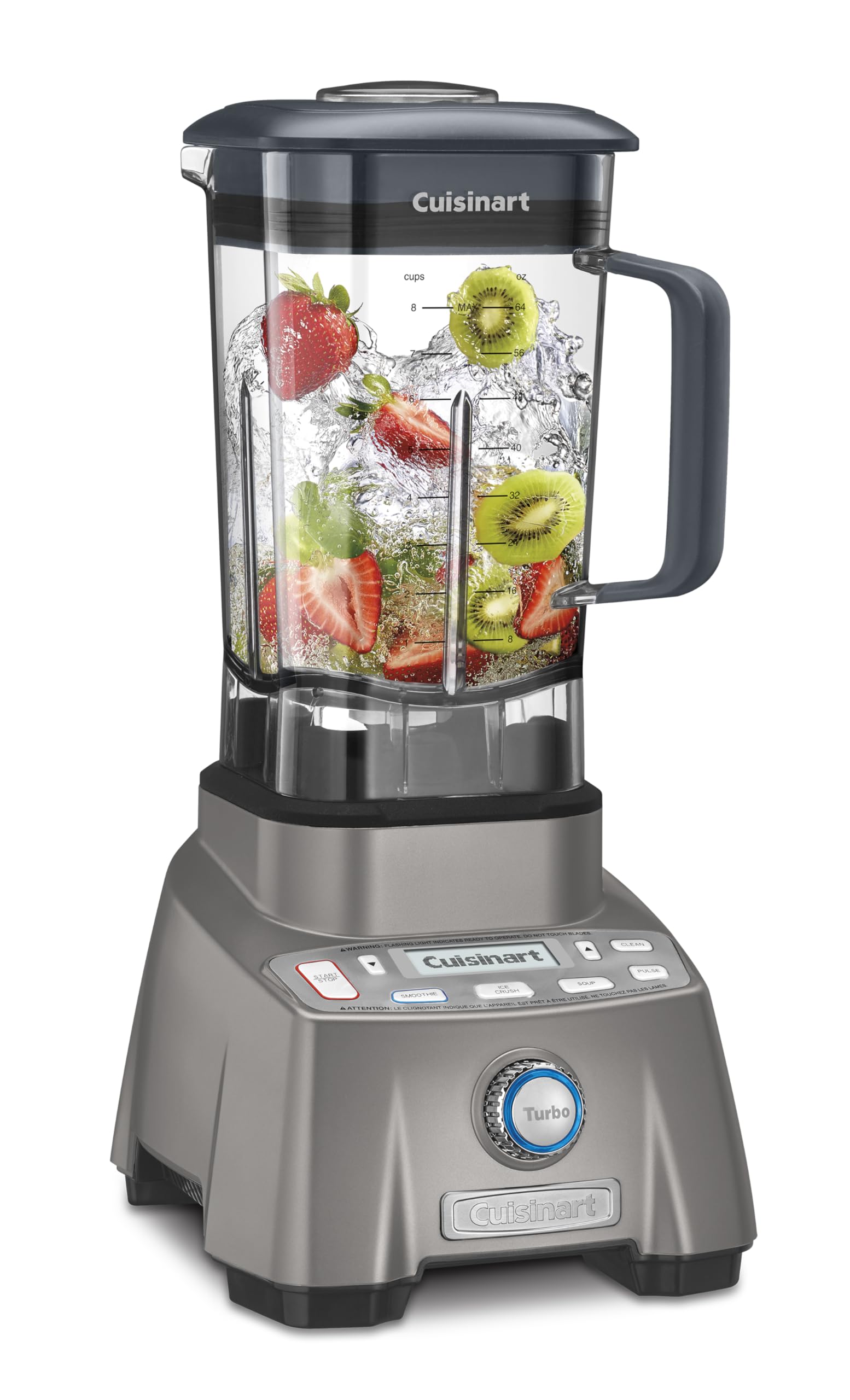 cuisinart-hurricane-pro-blender-3-5-peak-hp-64-oz-gunmetal-cbt-2000p1 image 1