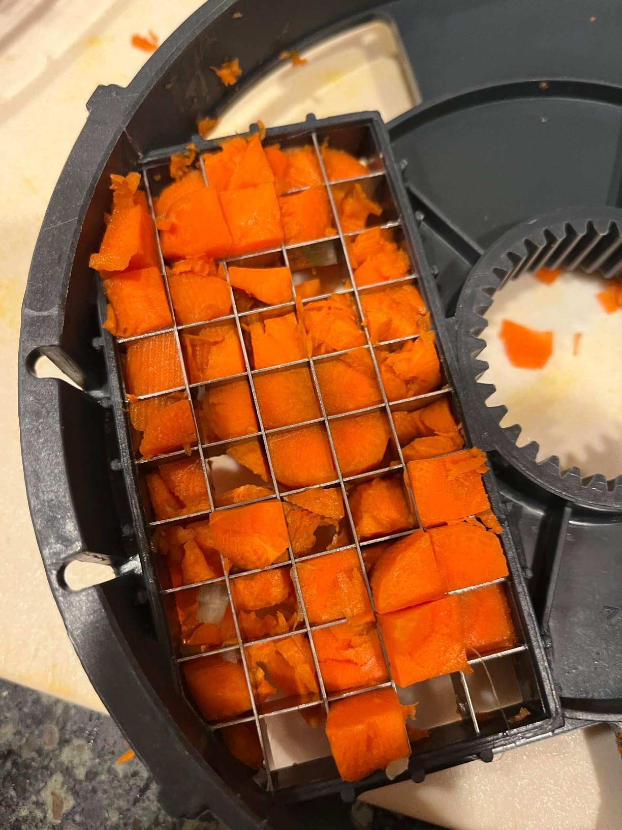 Good for most veggies