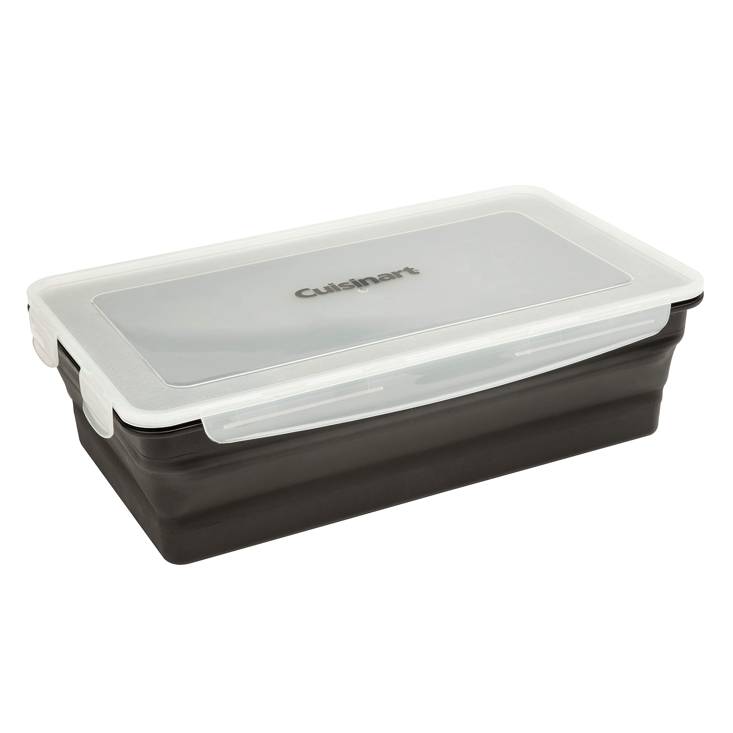 cuisinart-xl-collapsible-marinating-container-with-snap-on-lid-3-7-gallon image 1