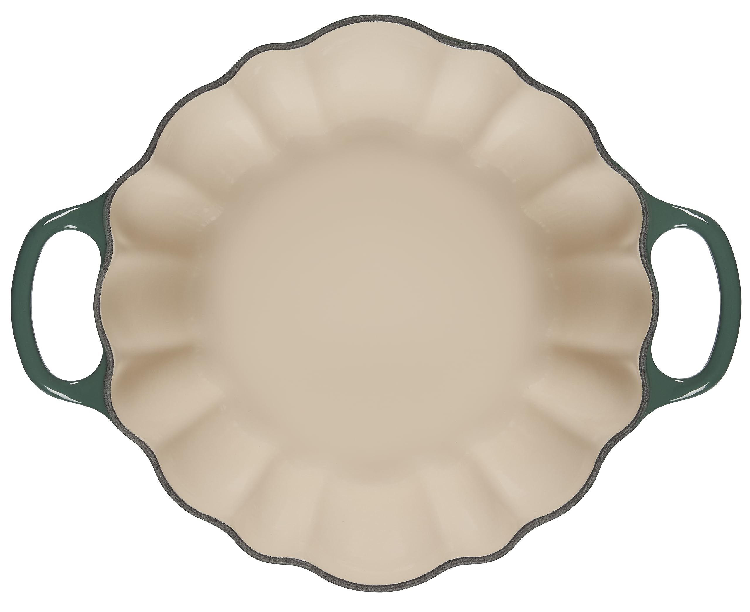 le-creuset-enameled-cast-iron-figural-pumpkin-cocotte-4-qt-artichaut image 3