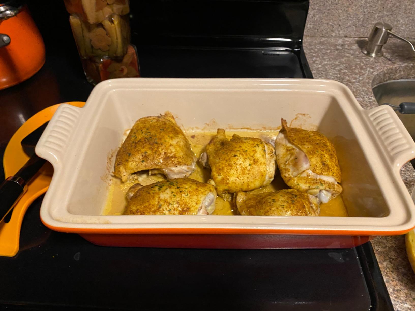Solid casserole
