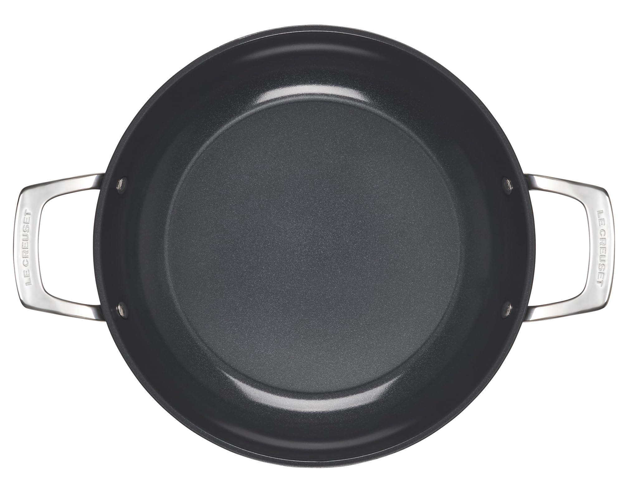 le-creuset-essential-non-stick-ceramic-shallow-braiser-with-glass-lid-3-5-qt image 4