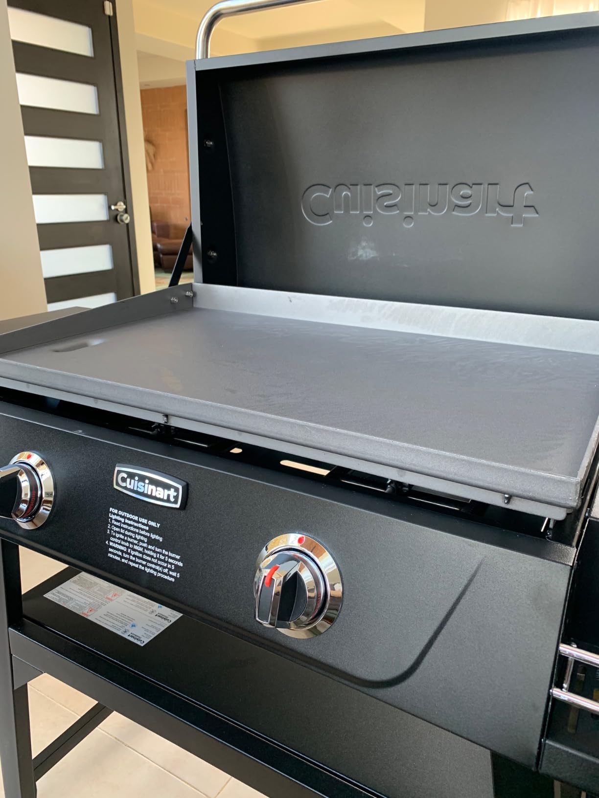 Outdoor cooking beast
