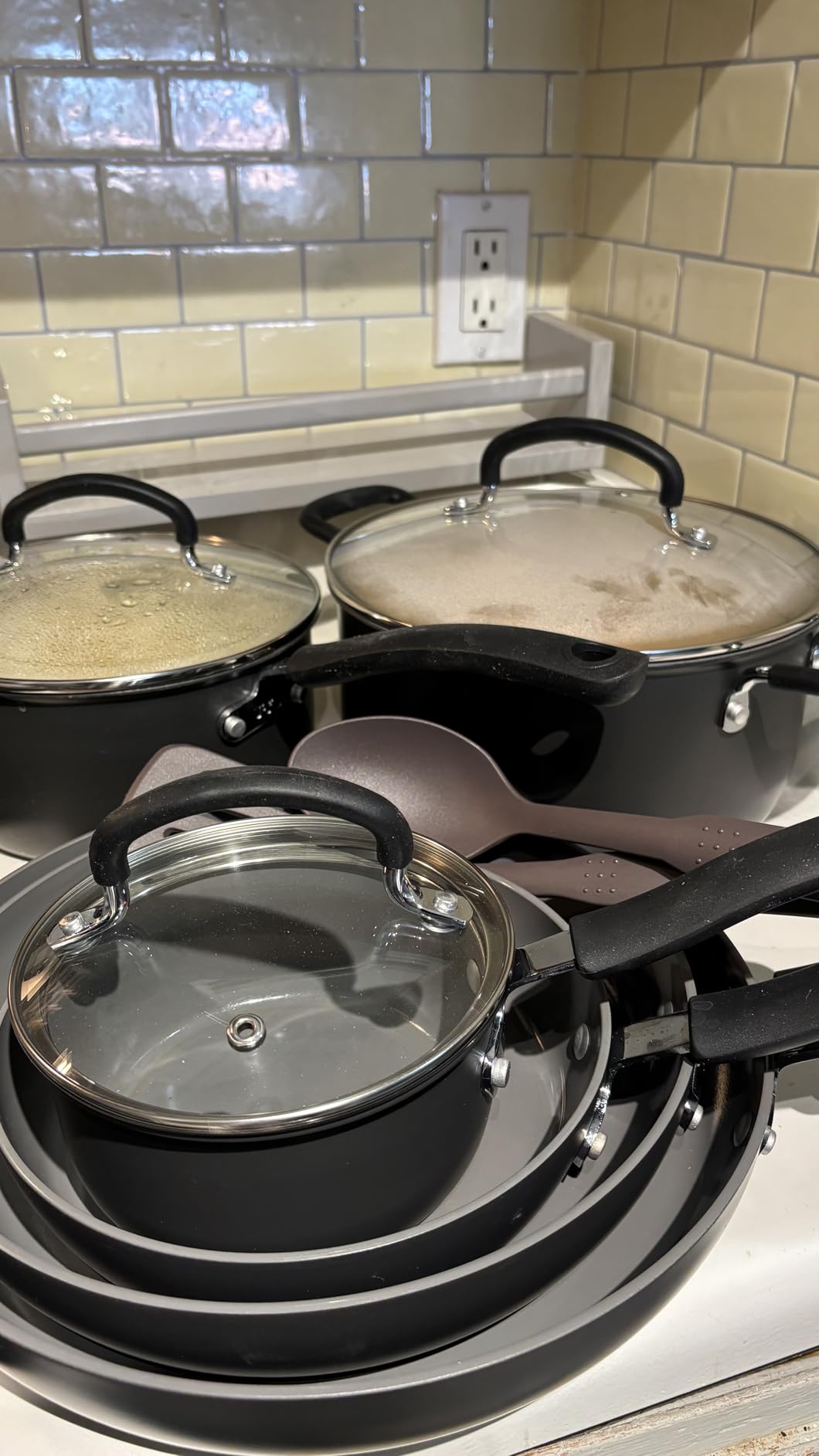 Great pots and pans