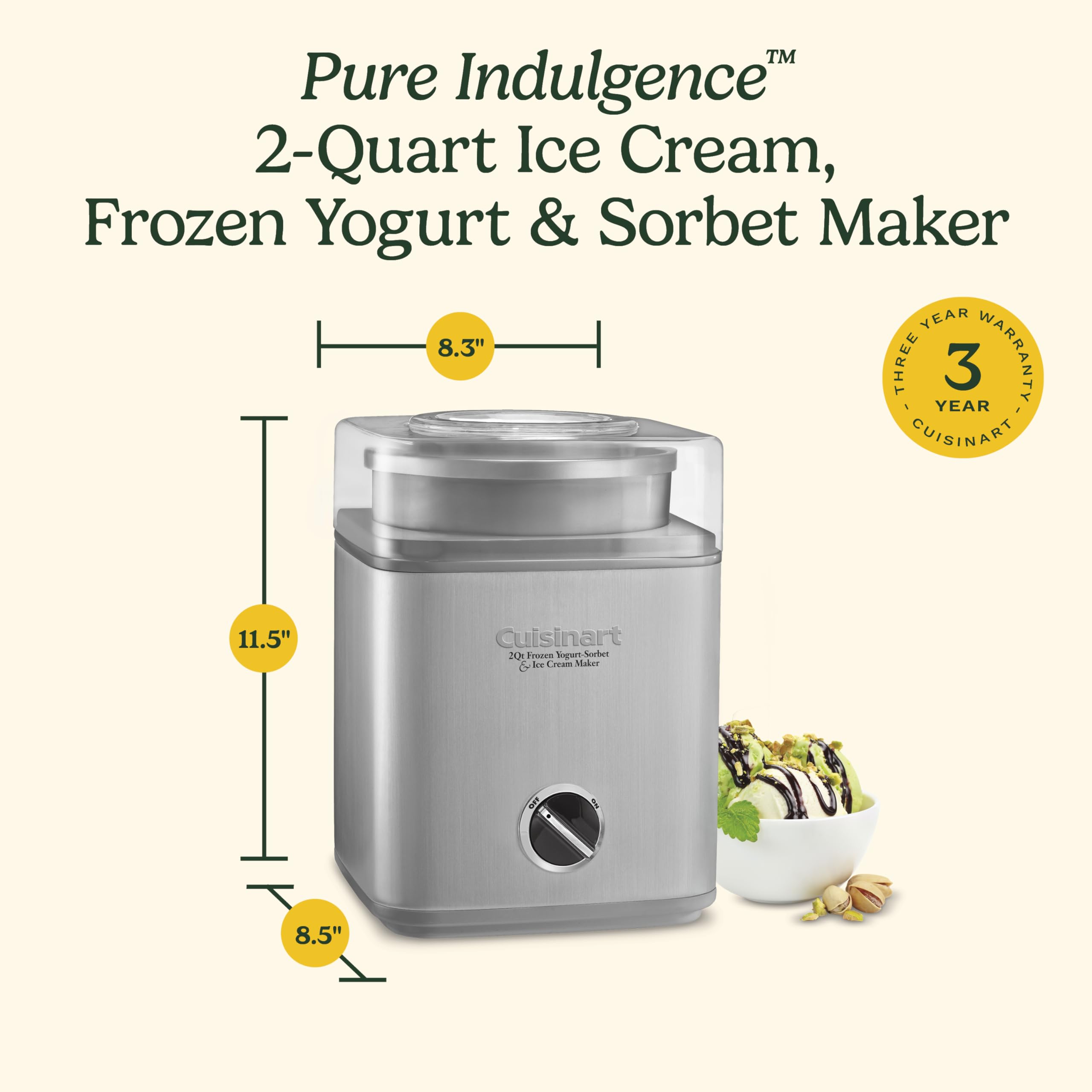 cuisinart-ice30bcp1-2-quart-automatic-ice-cream-maker image 7