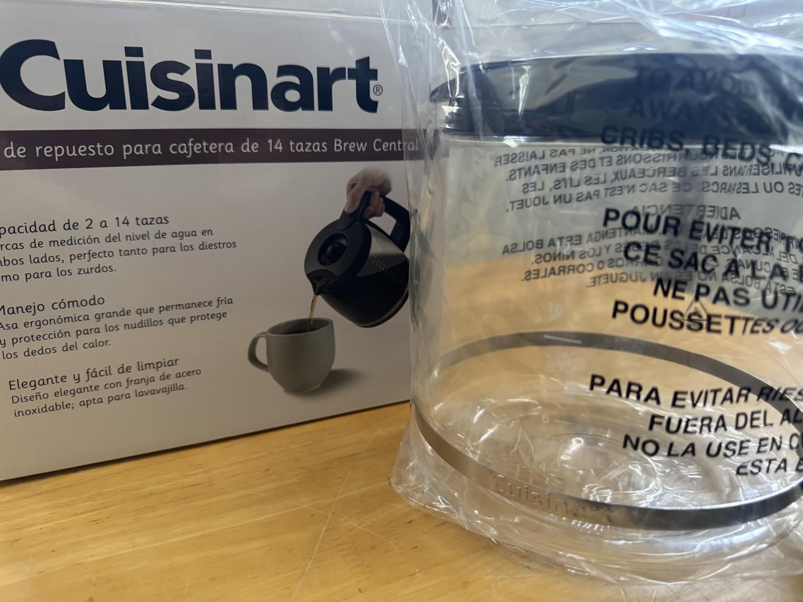 Dripless spout really works