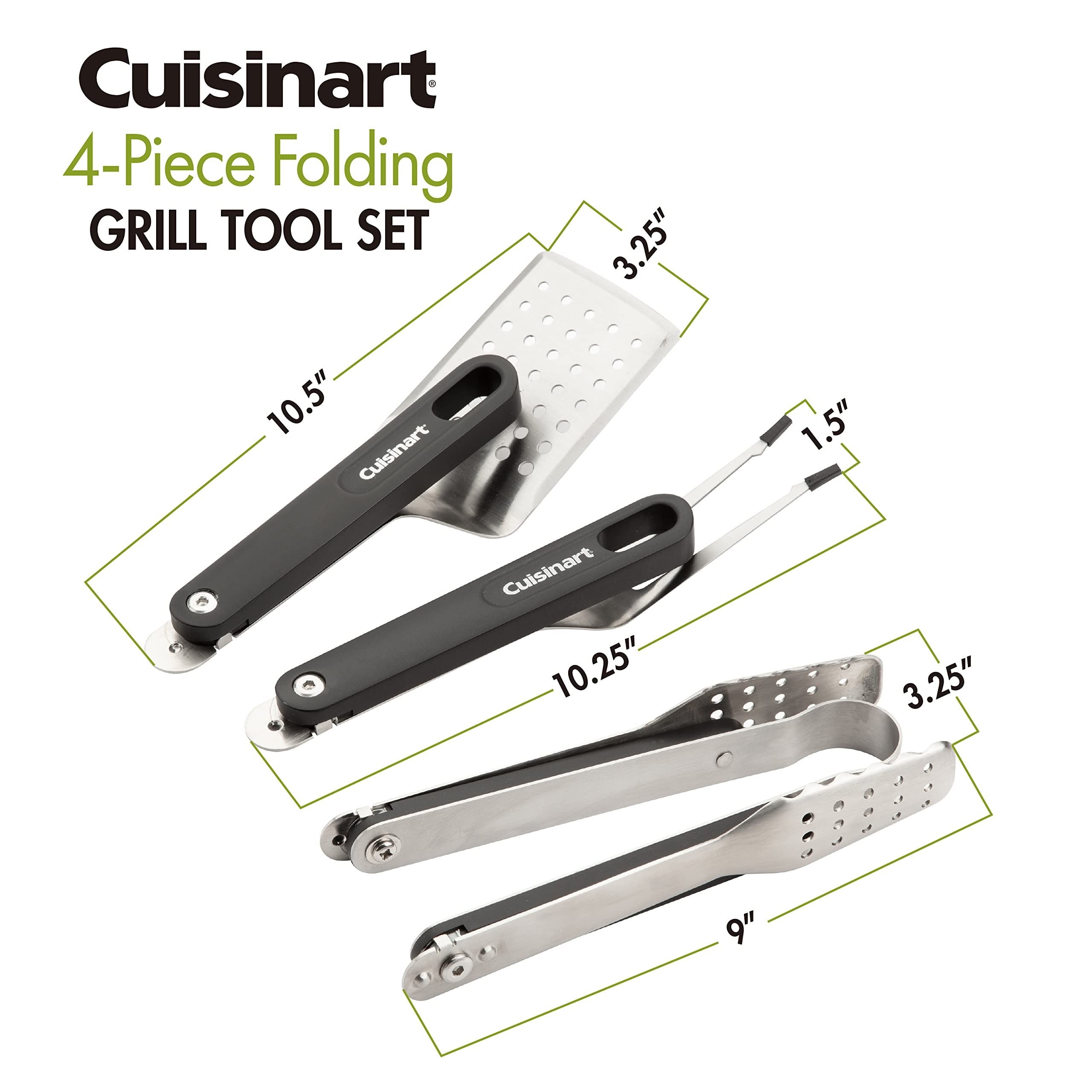 cuisinart-cgs-1000-4-piece-folding-grill-tool-set-with-carrying-case image 5