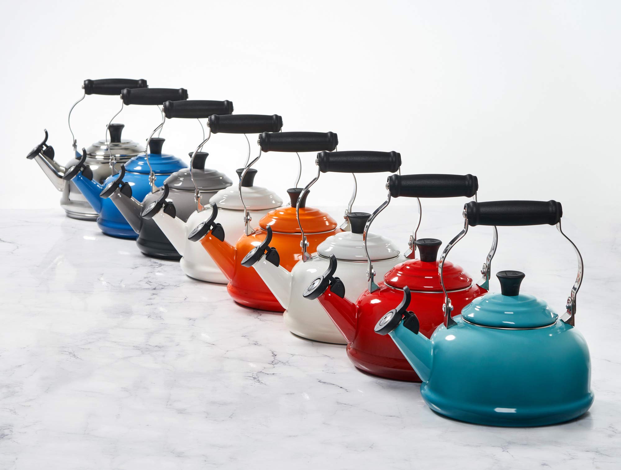 le-creuset-classic-whistling-tea-kettle-1-7-qt-cerise-enamel-on-steel image 6