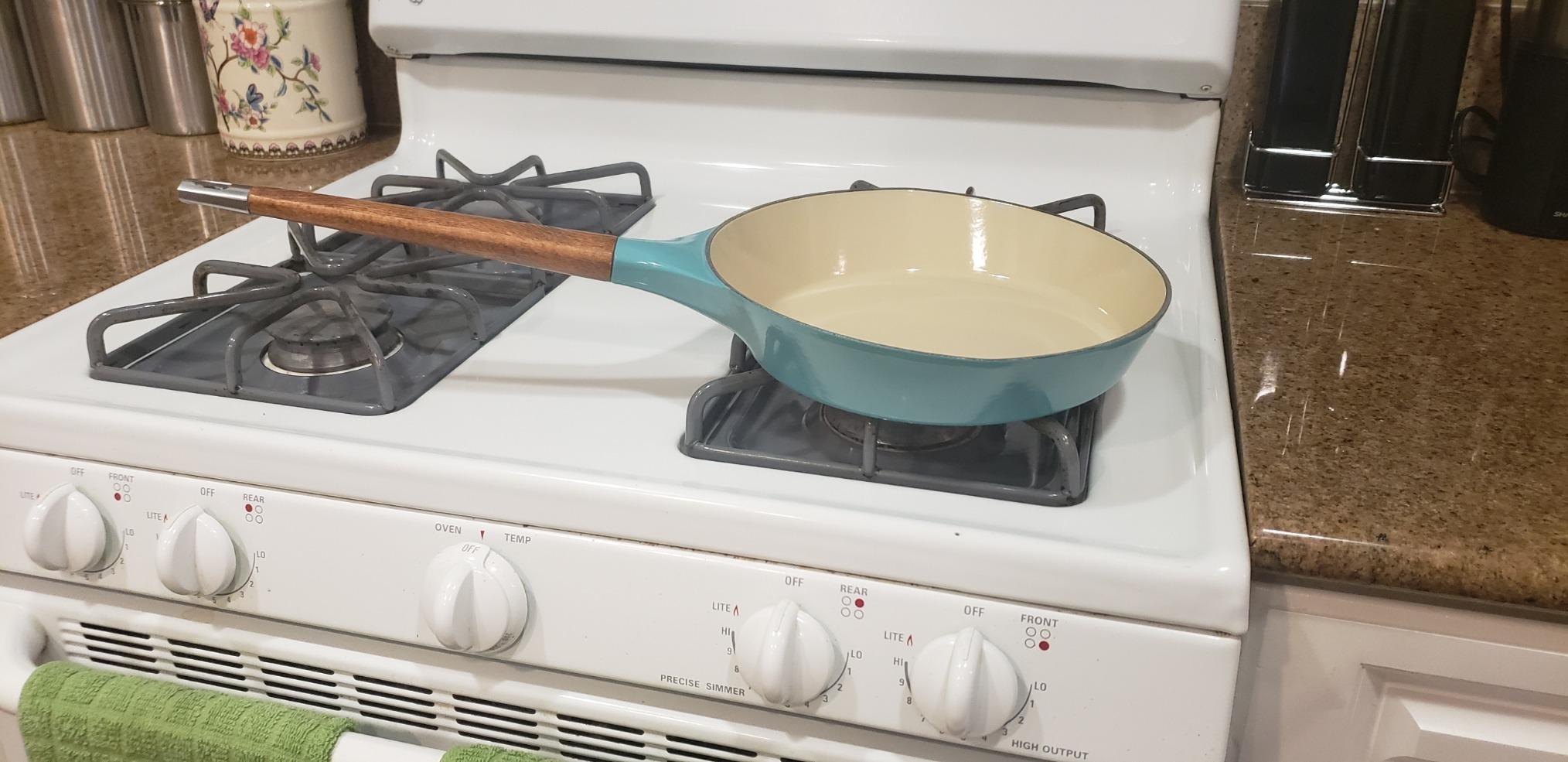 Perfect for searing