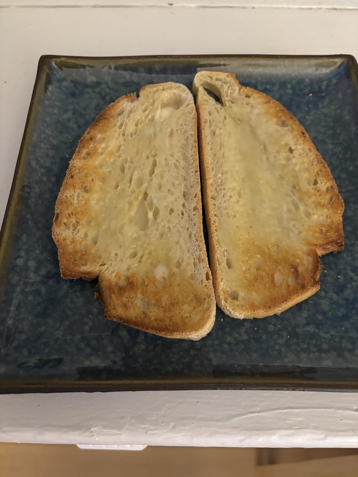 Toasts great