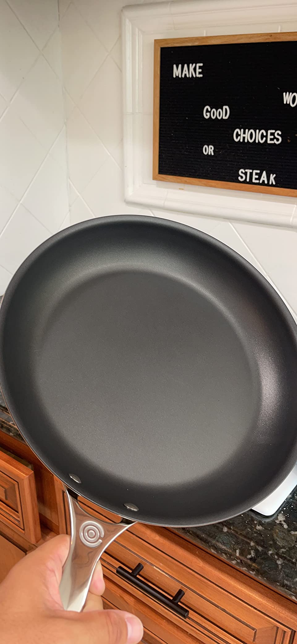 Nice pan, but heavy