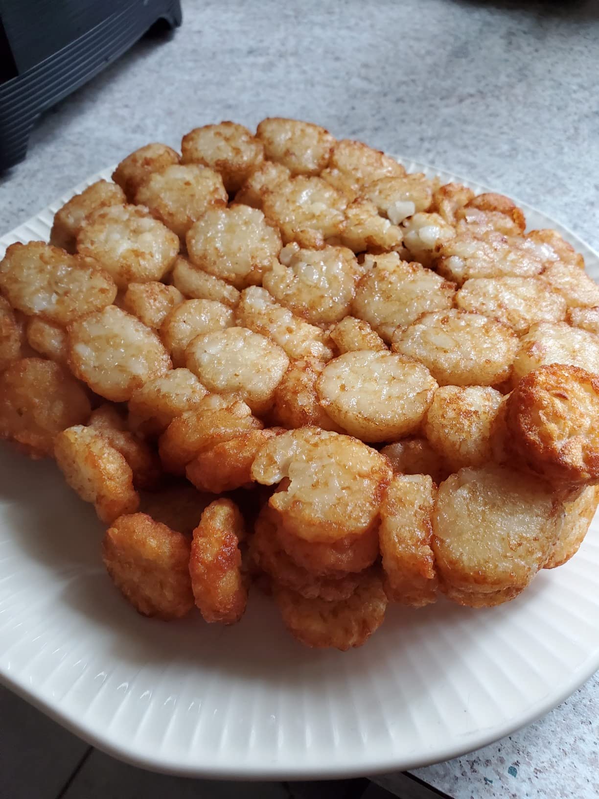 Crispy without oil