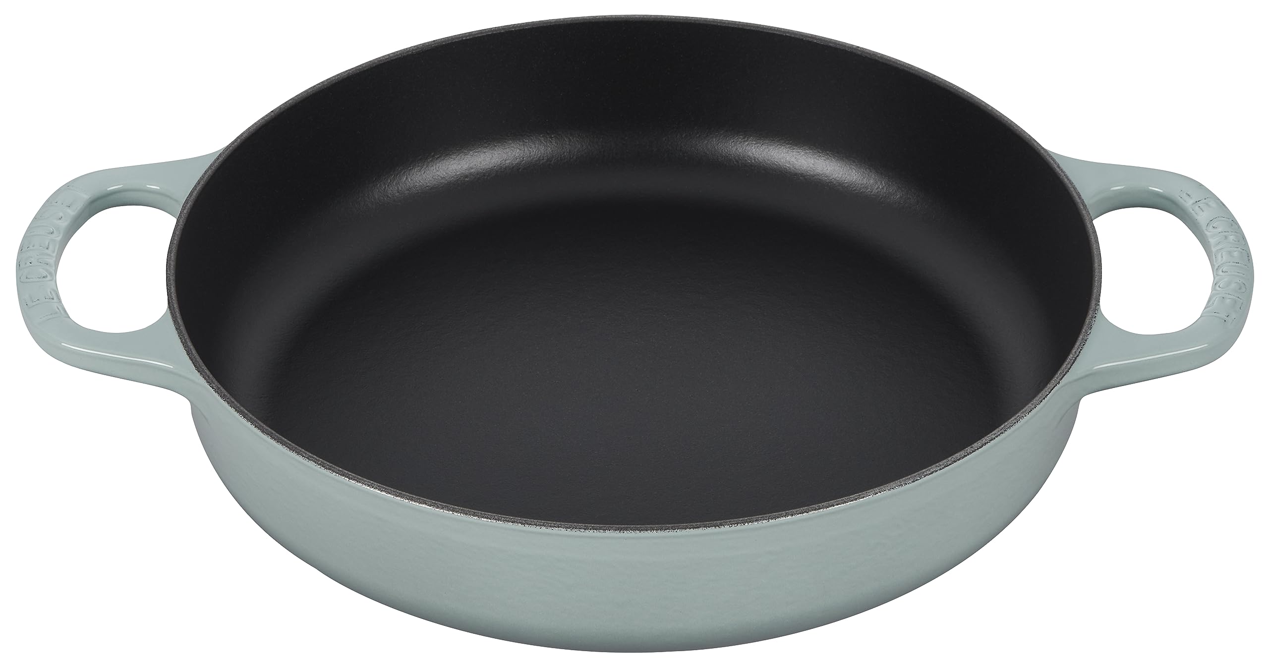 le-creuset-signature-everyday-pan-11-inch-enameled-cast-iron-olive image 8