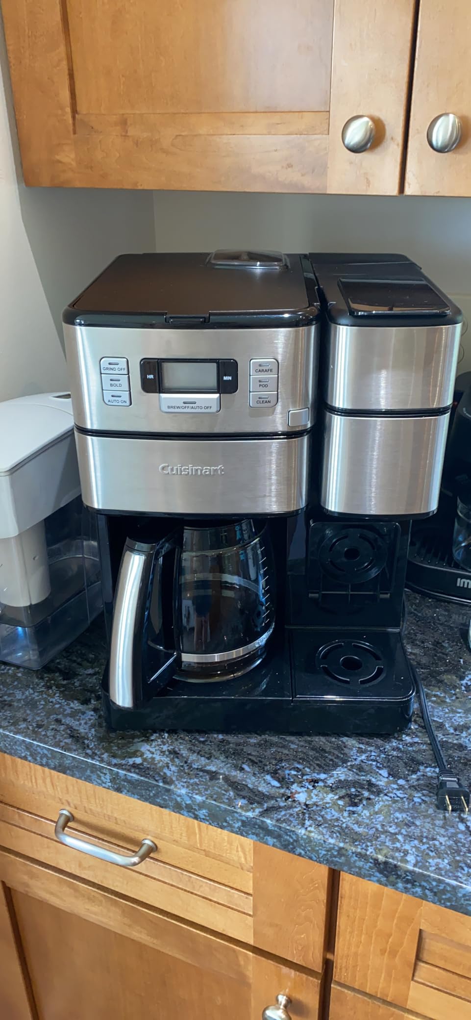 Excellent coffee center