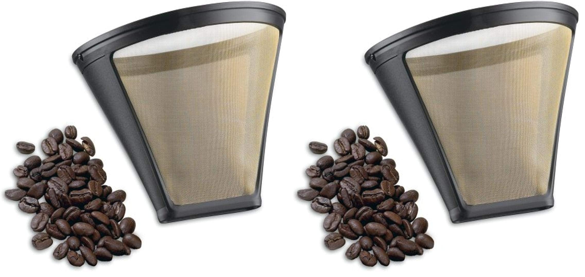 cuisinart-gtf-4-gold-tone-coffee-filter-4-cup-cone-black-gold image 2