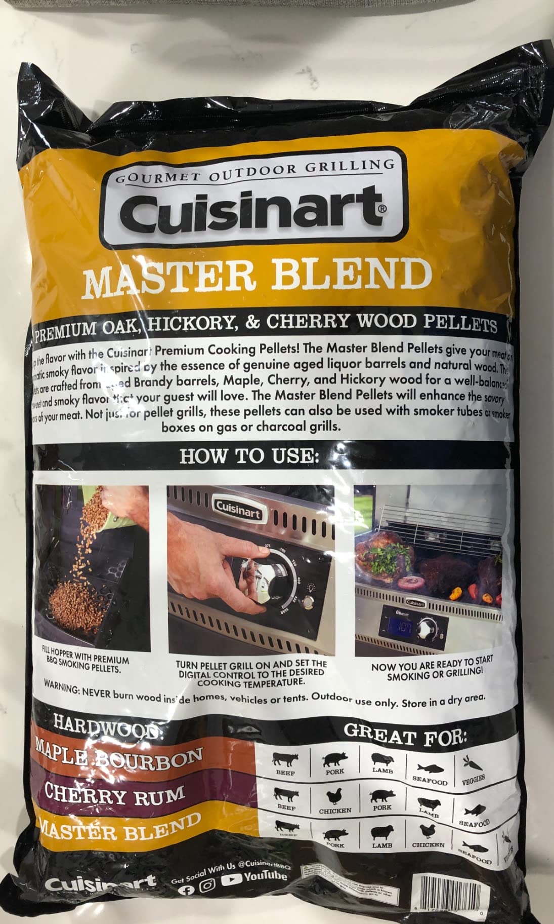 Fantastic smoke flavor