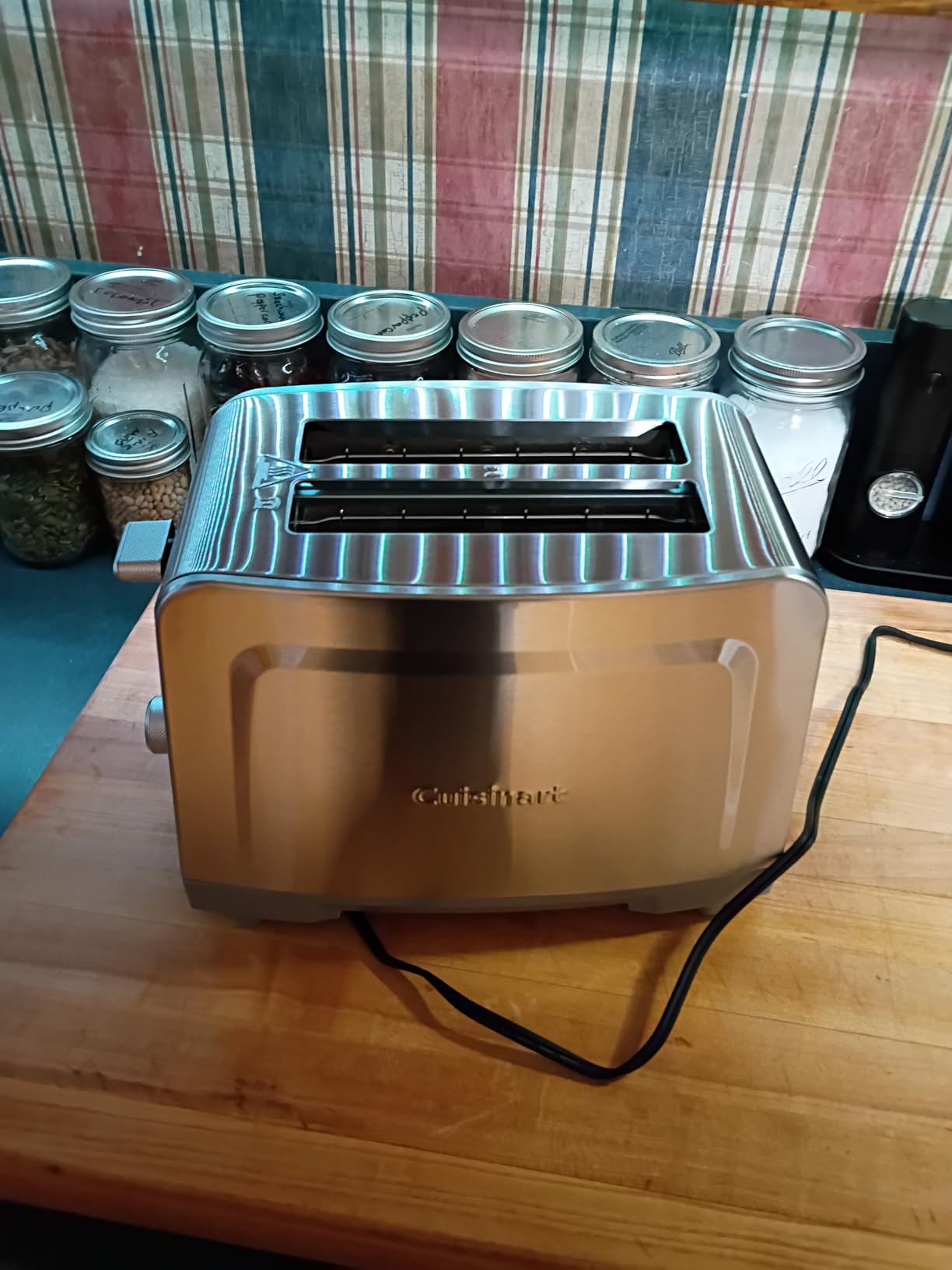 Finally, a great toaster