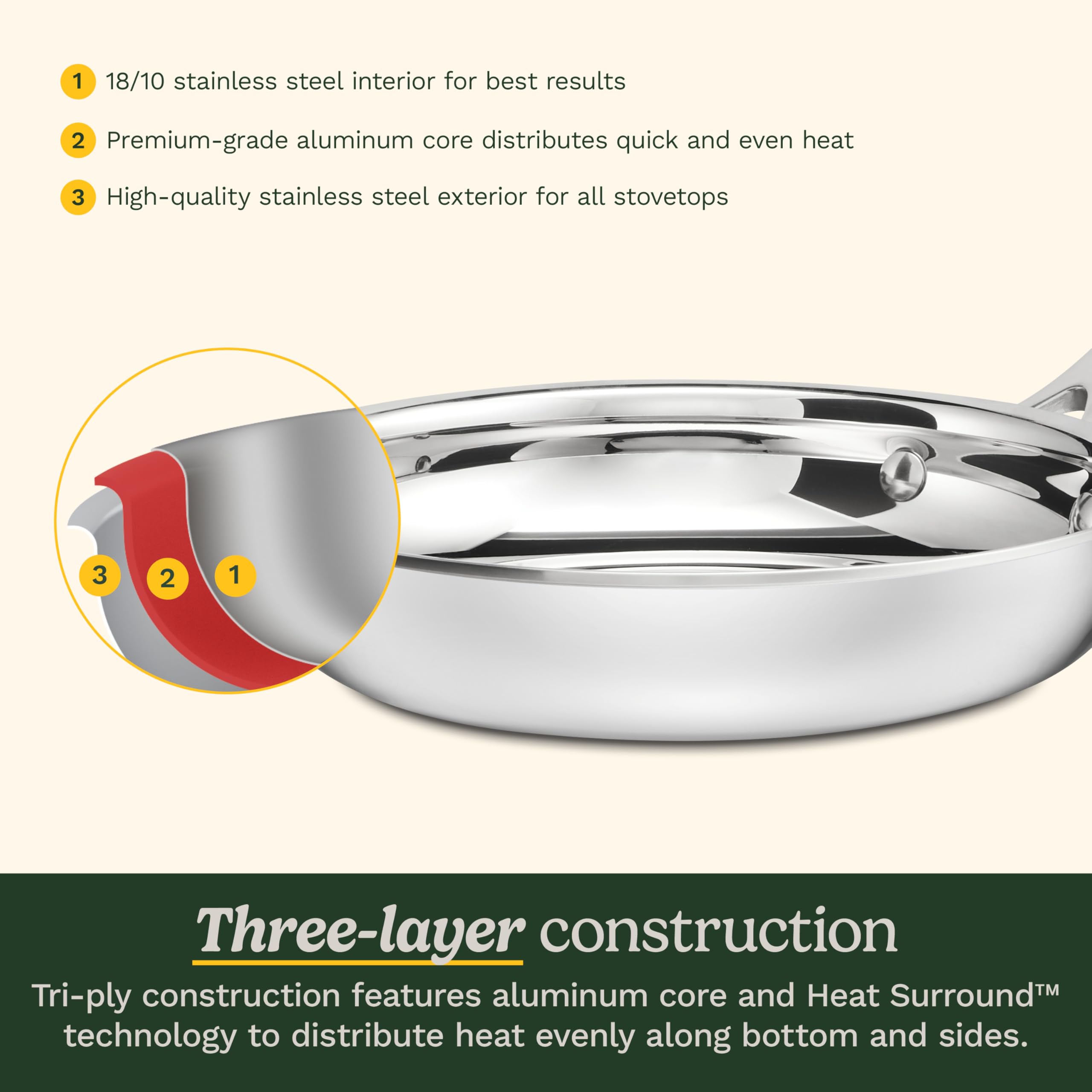 cuisinart-pureclad-triple-ply-8-inch-stainless-steel-skillet-pct22-20 image 5