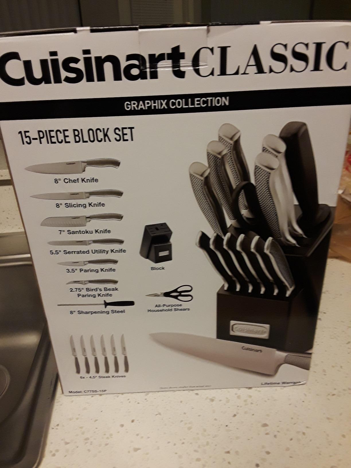 Sharp knives