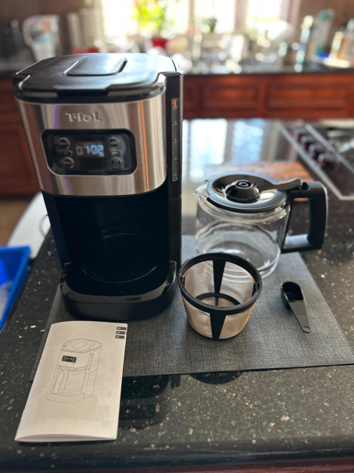 Makes good coffee