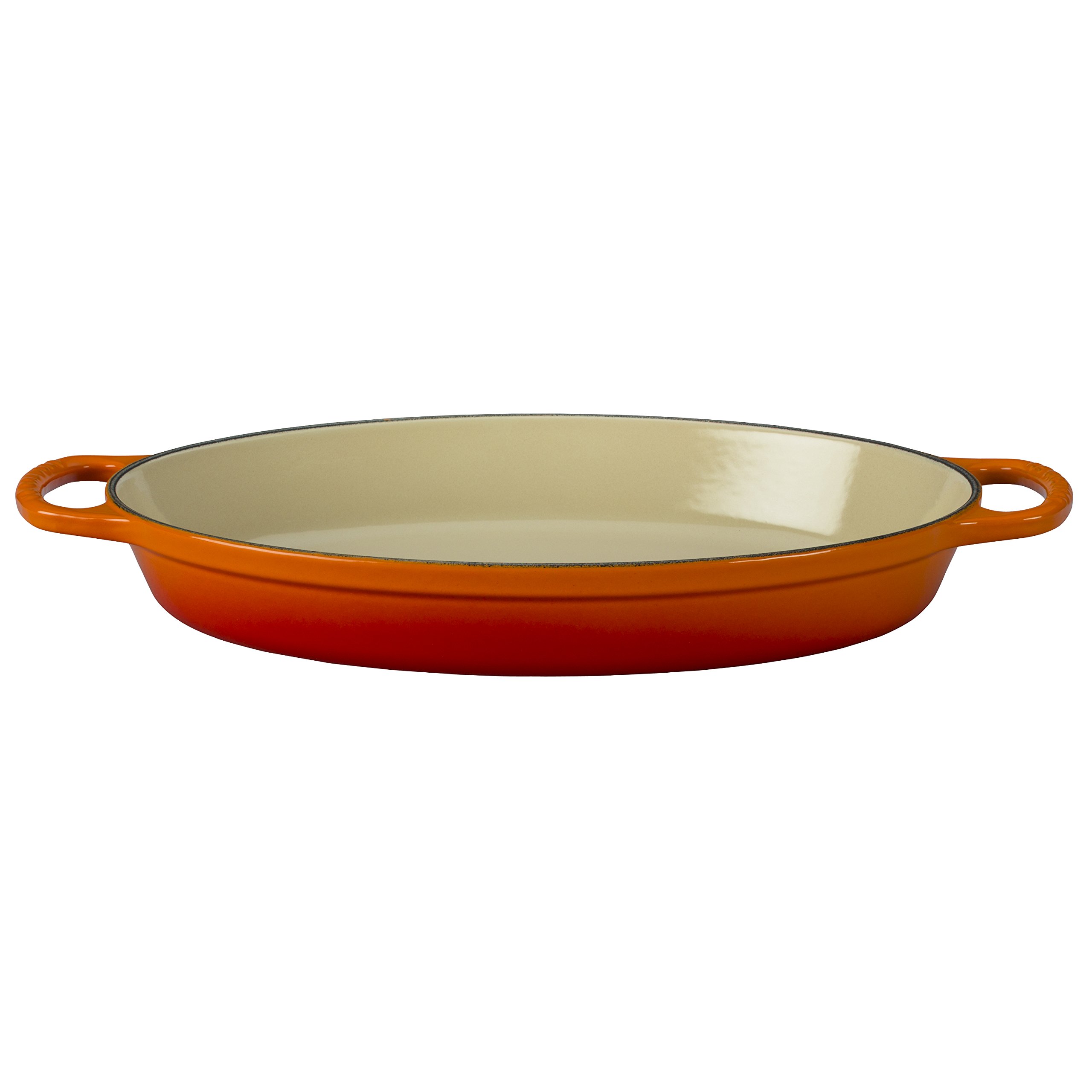 le-creuset-enameled-cast-iron-signature-oval-baker-1-qt-9-5-in-marseille image 8