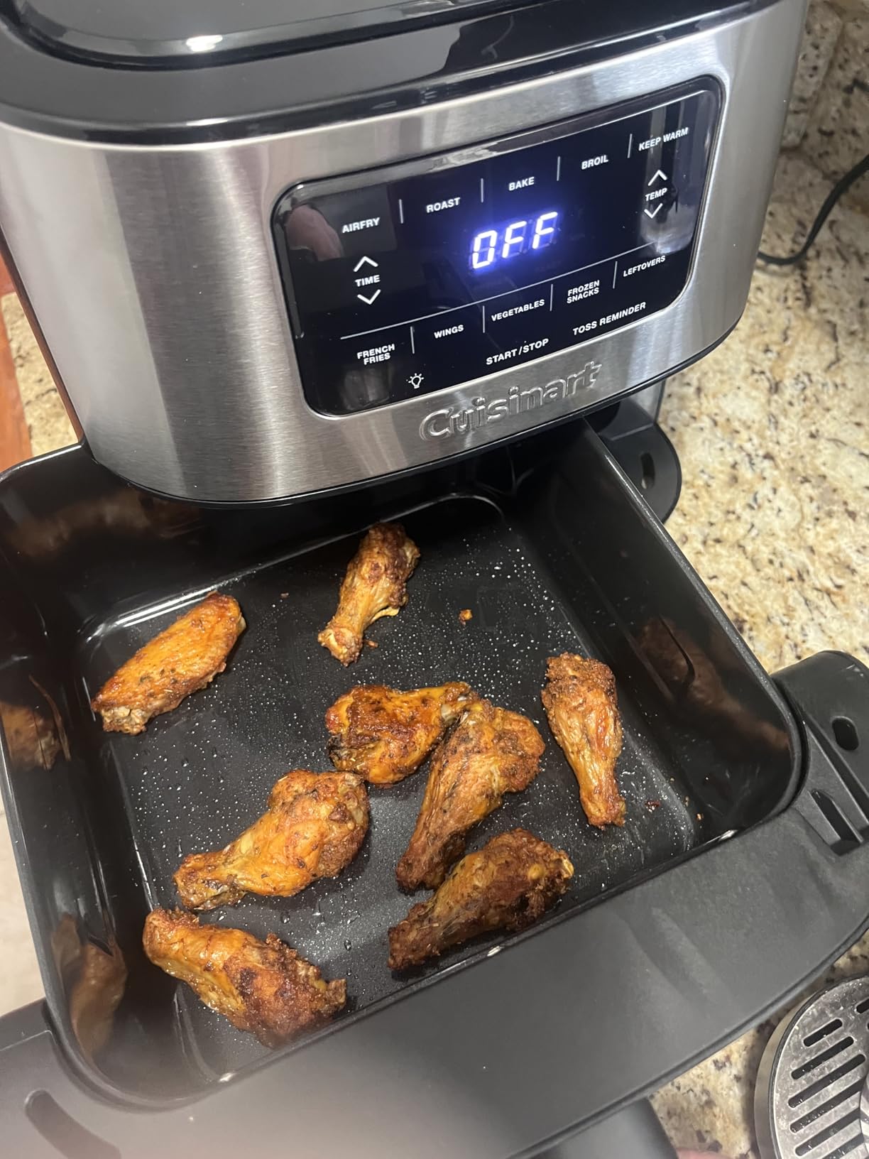 Air frying at its best