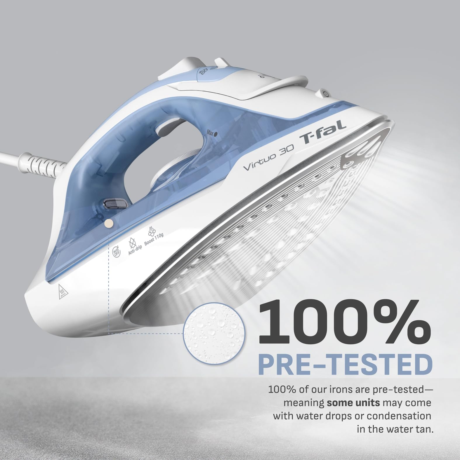 t-fal-virtuo-steam-iron-ceramic-soleplate-1400w-burst-of-steam-anti-drip-blue image 8