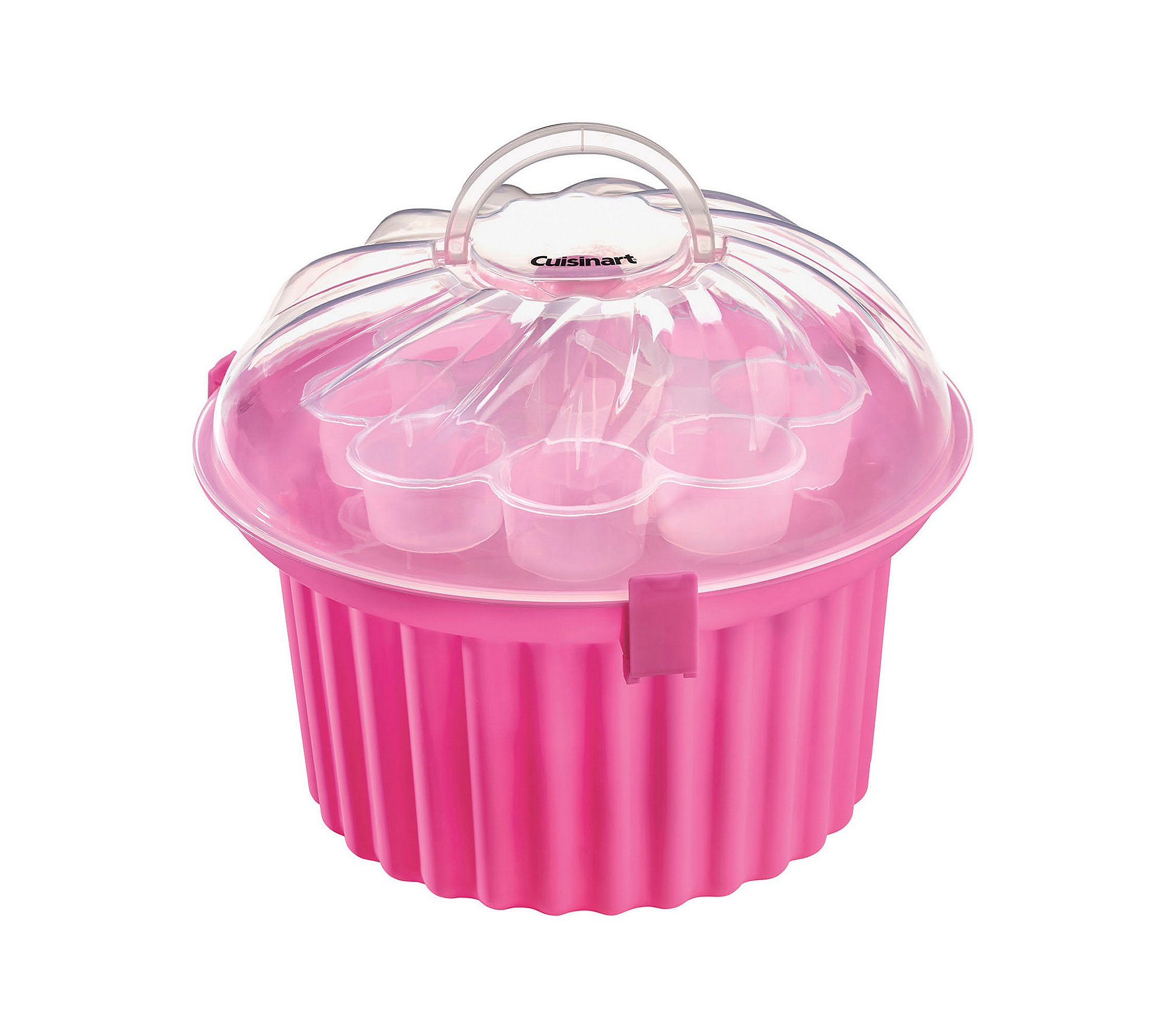 cuisinart-cupcake-carrier-pink image 1