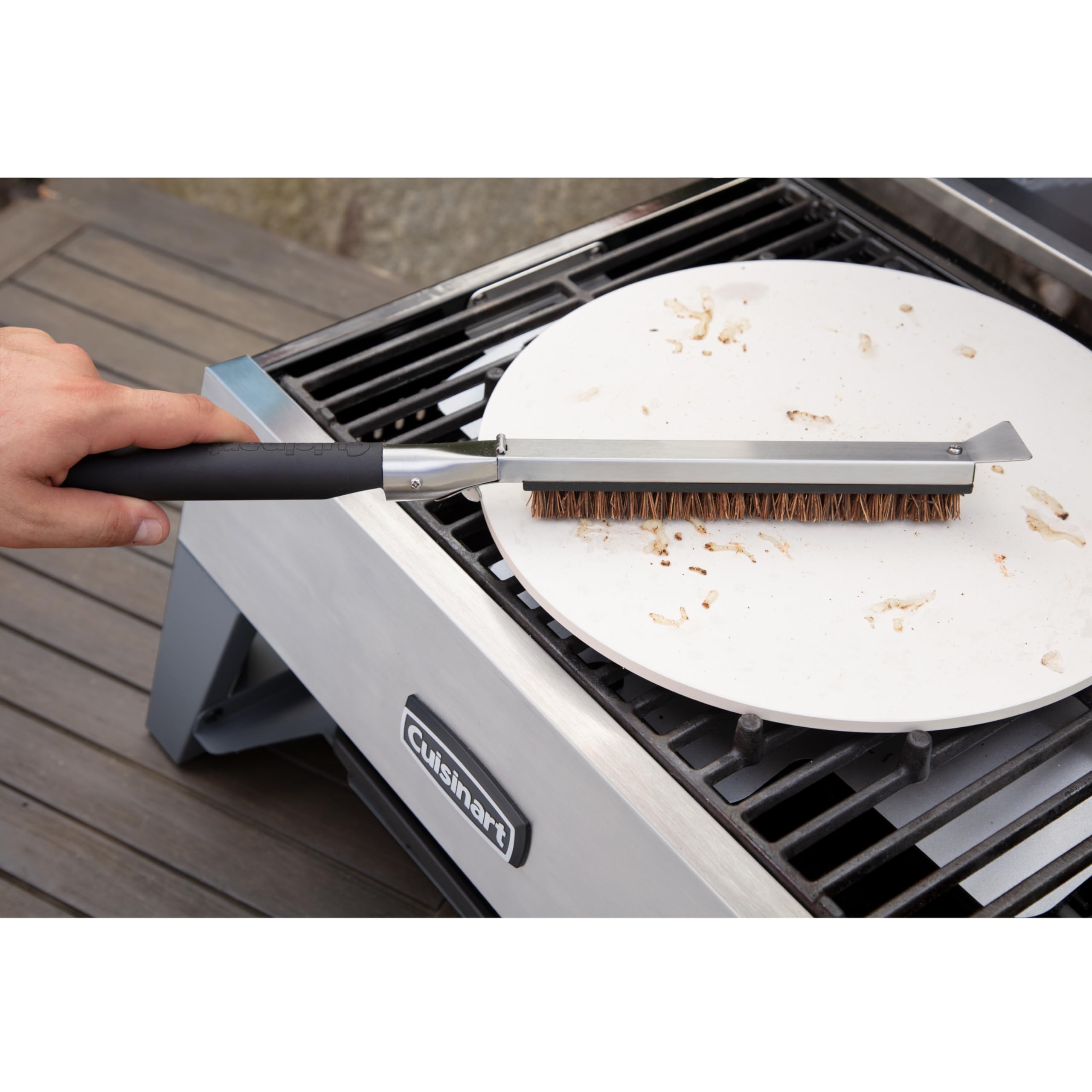 cuisinart-ccb-399-pizza-stone-cleaning-brush-18-inch-long-natural-palm-bristles image 7