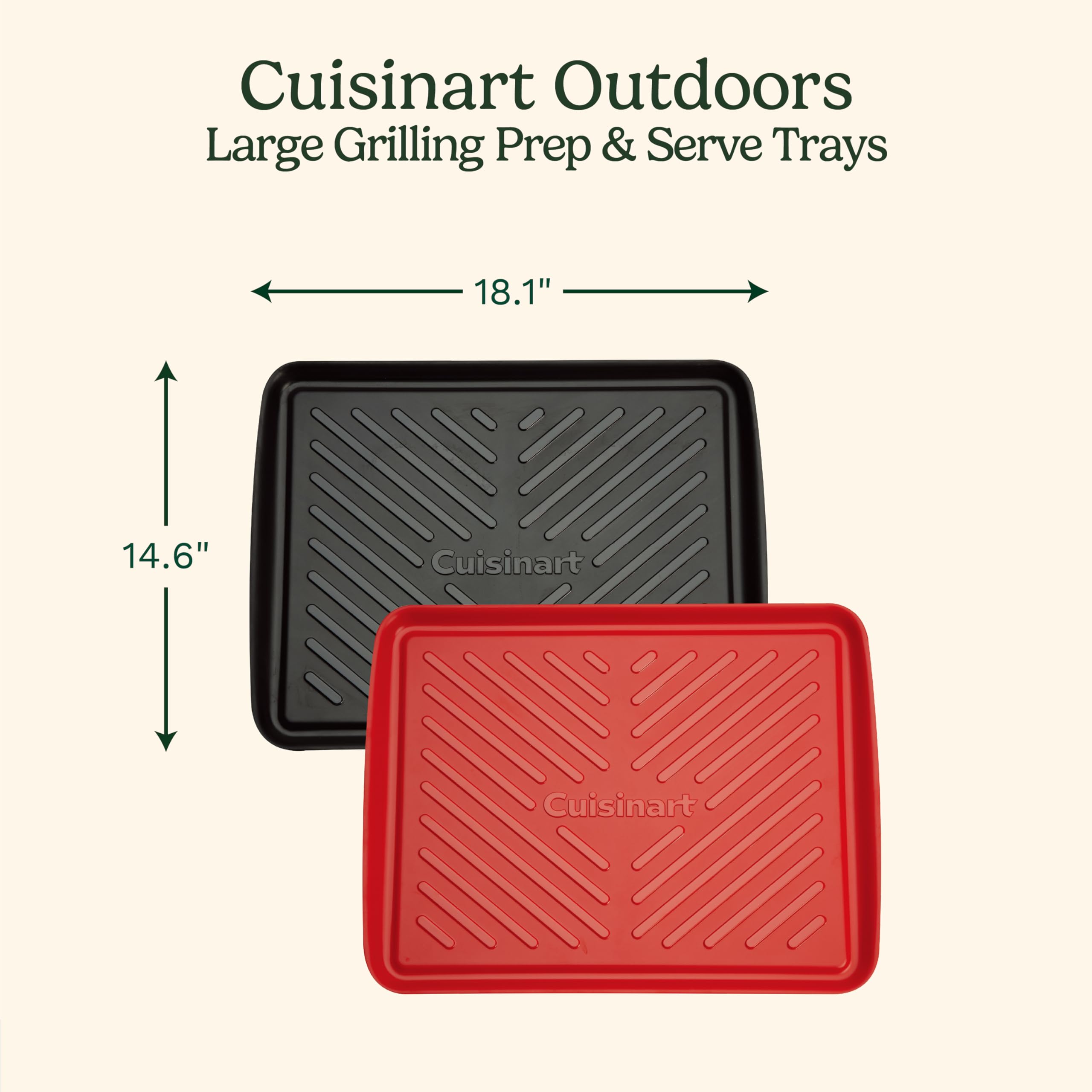 cuisinart-cpk-210-grilling-prep-and-serve-trays-large-black-and-red image 2