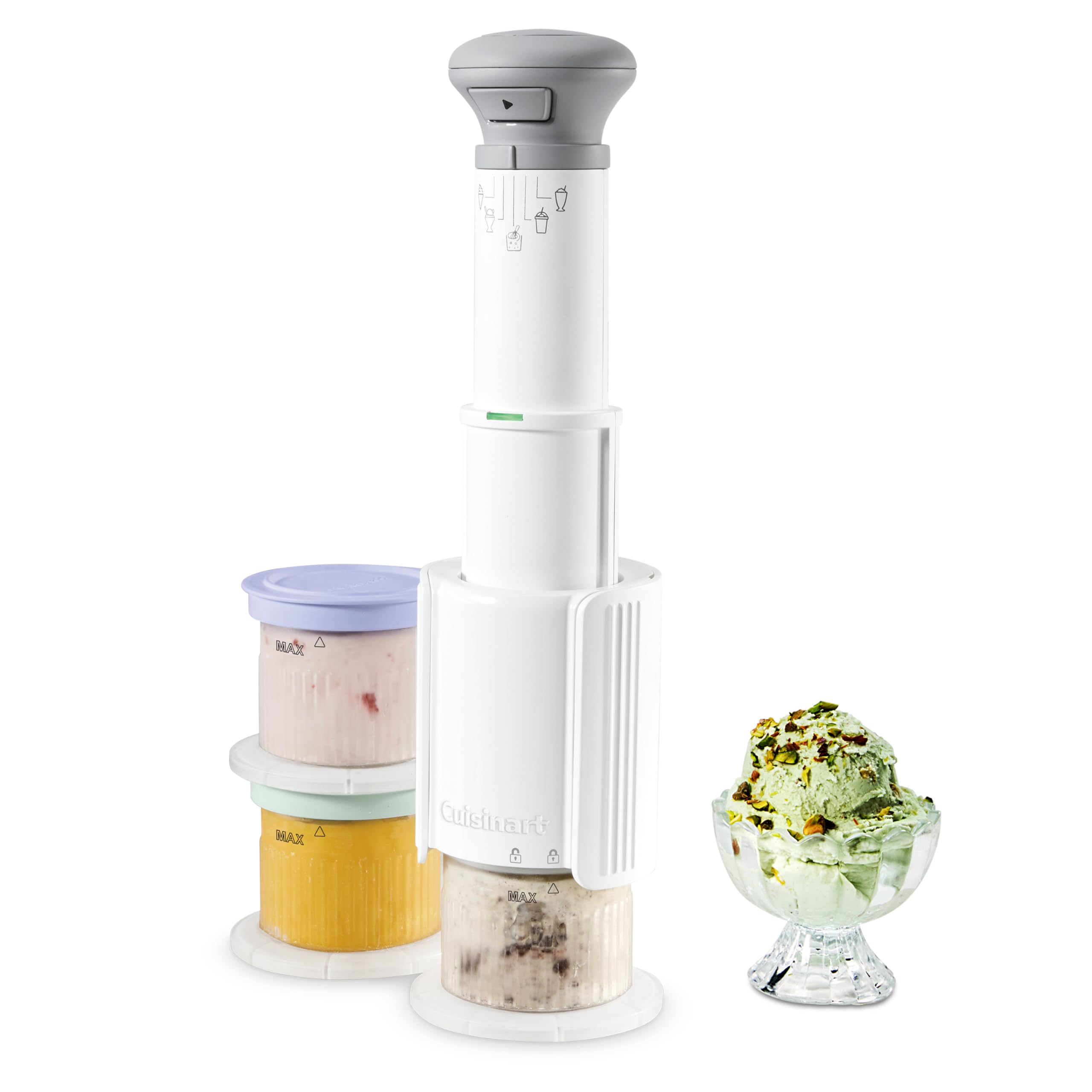 cuisinart-fastfreeze-5-in-1-ice-cream-maker-ice-fd10-0-5-pint image 1