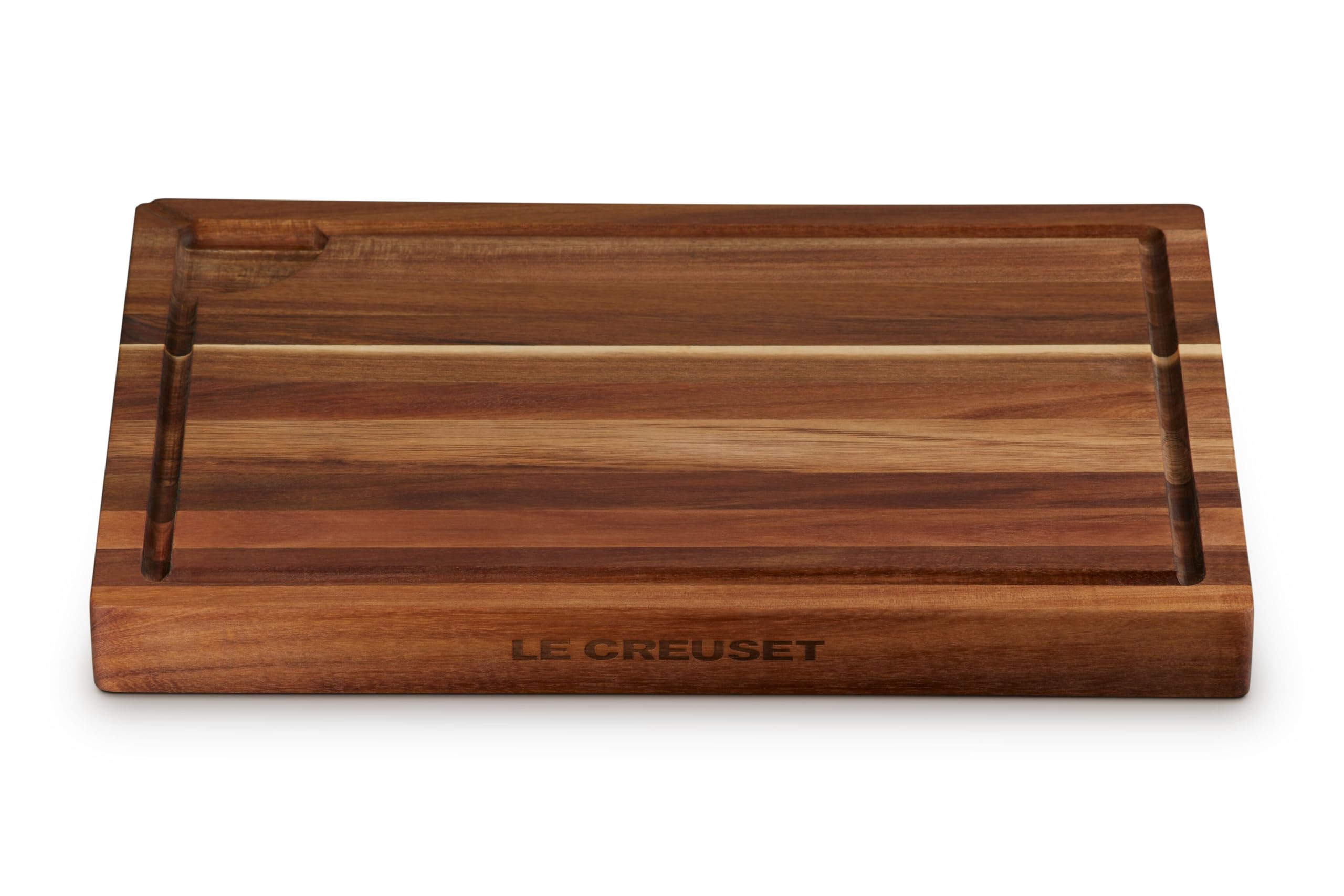 le-creuset-acacia-wood-butcher-block-16-inch-cutting-and-serving-board image 8