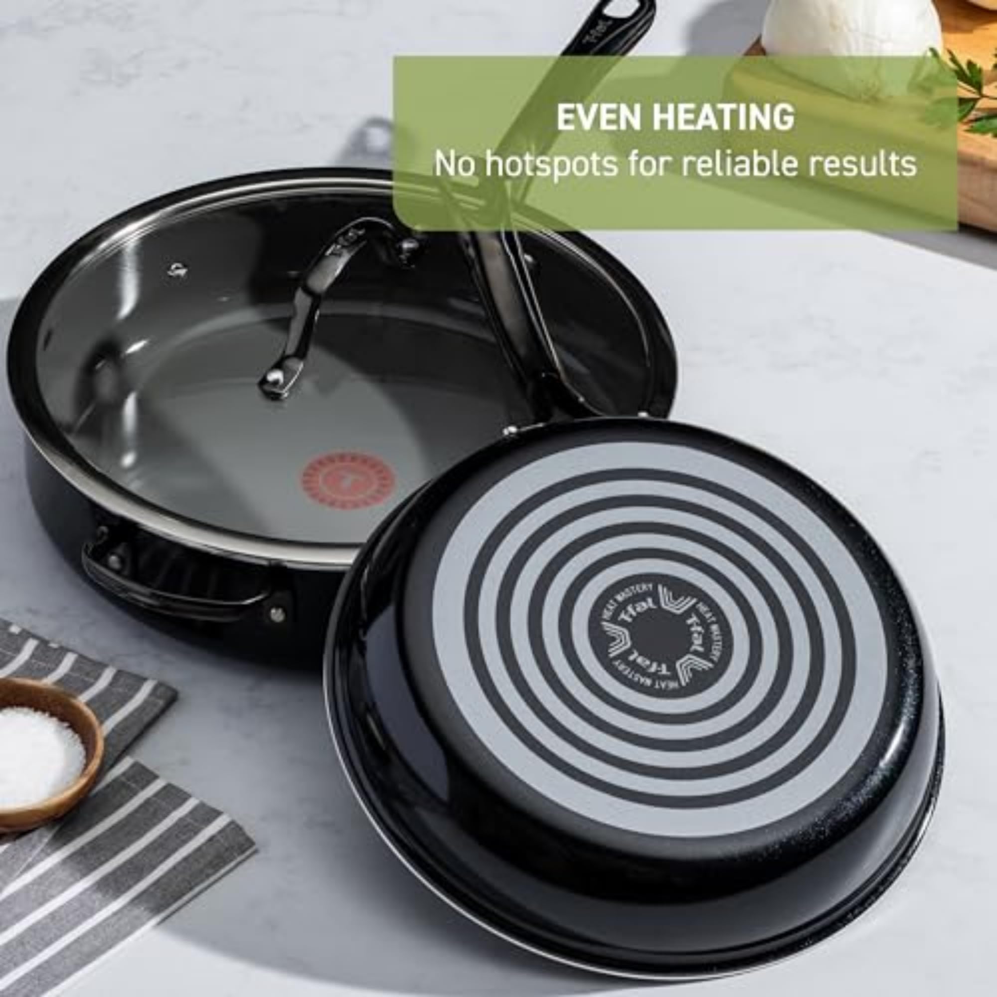 t-fal-preserve-ceramic-nonstick-cookware-set-13-piece-black image 7