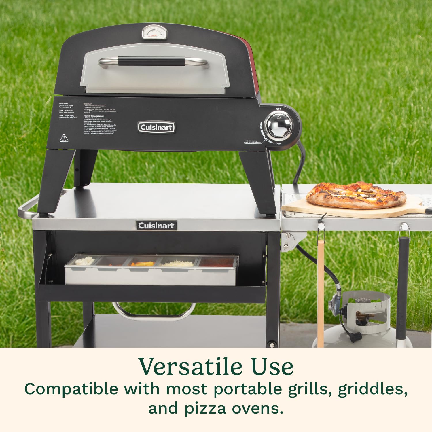 cuisinart-prep-n-cook-outdoor-table-and-grill-stand-stainless-steel-folding-tabl image 5