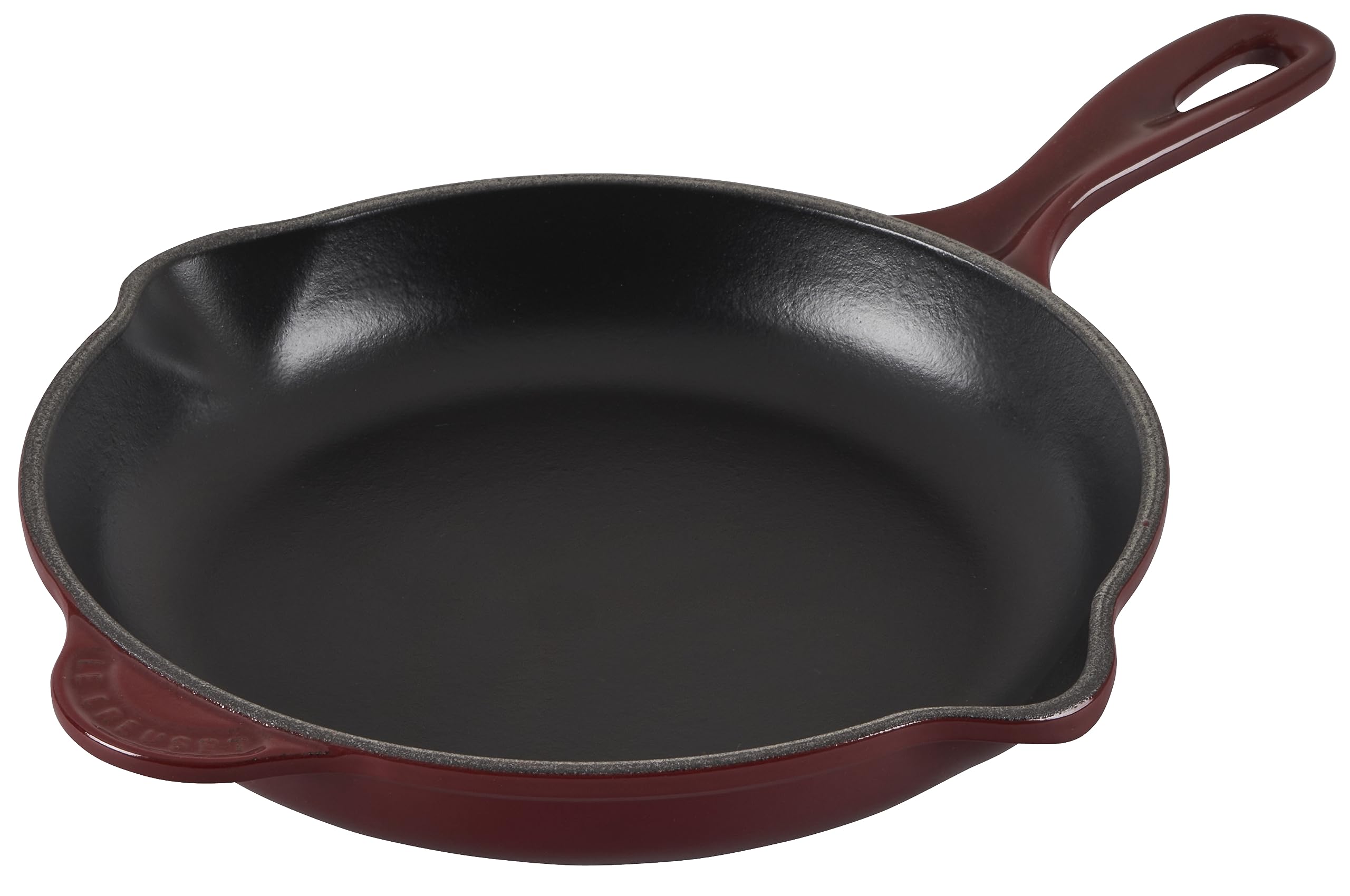 le-creuset-enameled-cast-iron-classic-skillet-9-garnet image 1