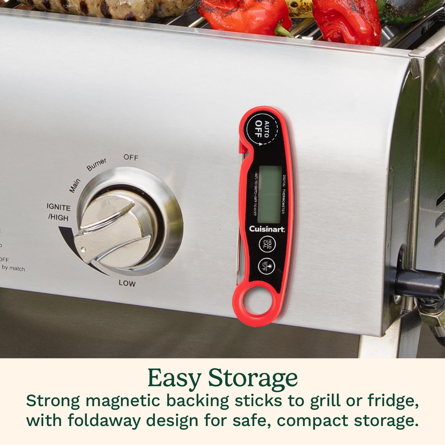 cuisinart-lcd-digital-instant-read-thermometer-water-resistant-meat-thermometer image 5