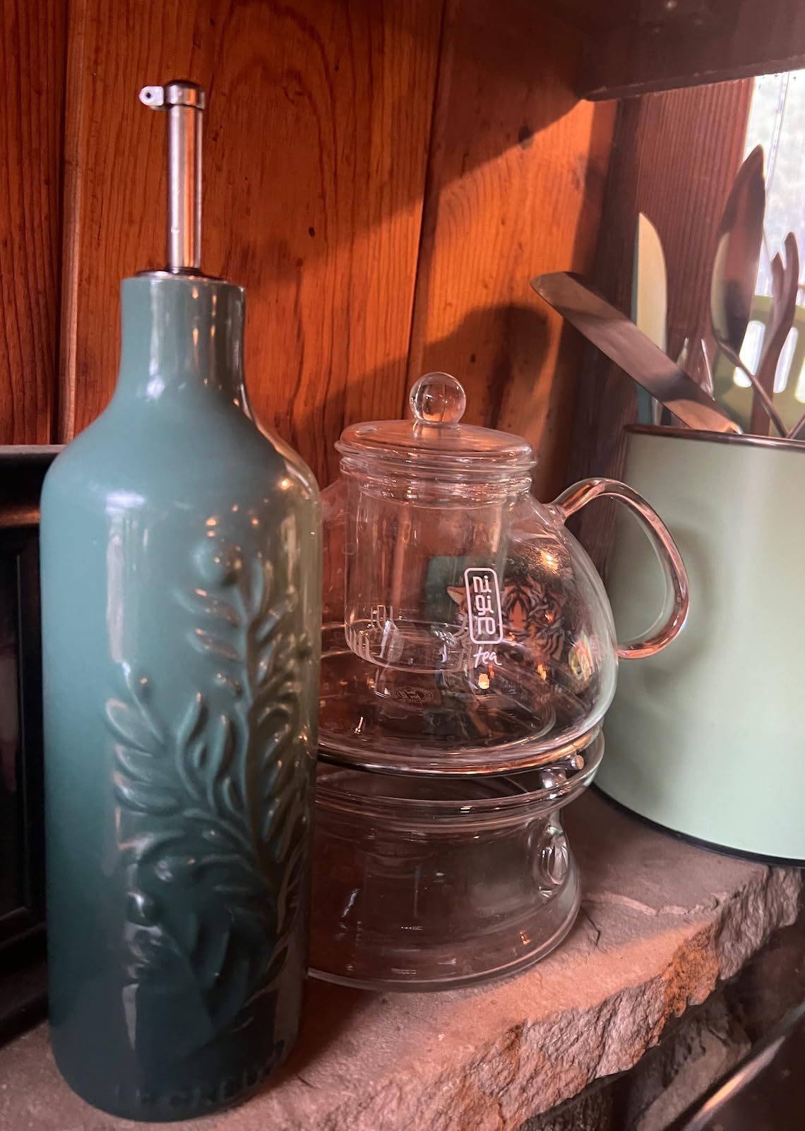 Beautiful cruet