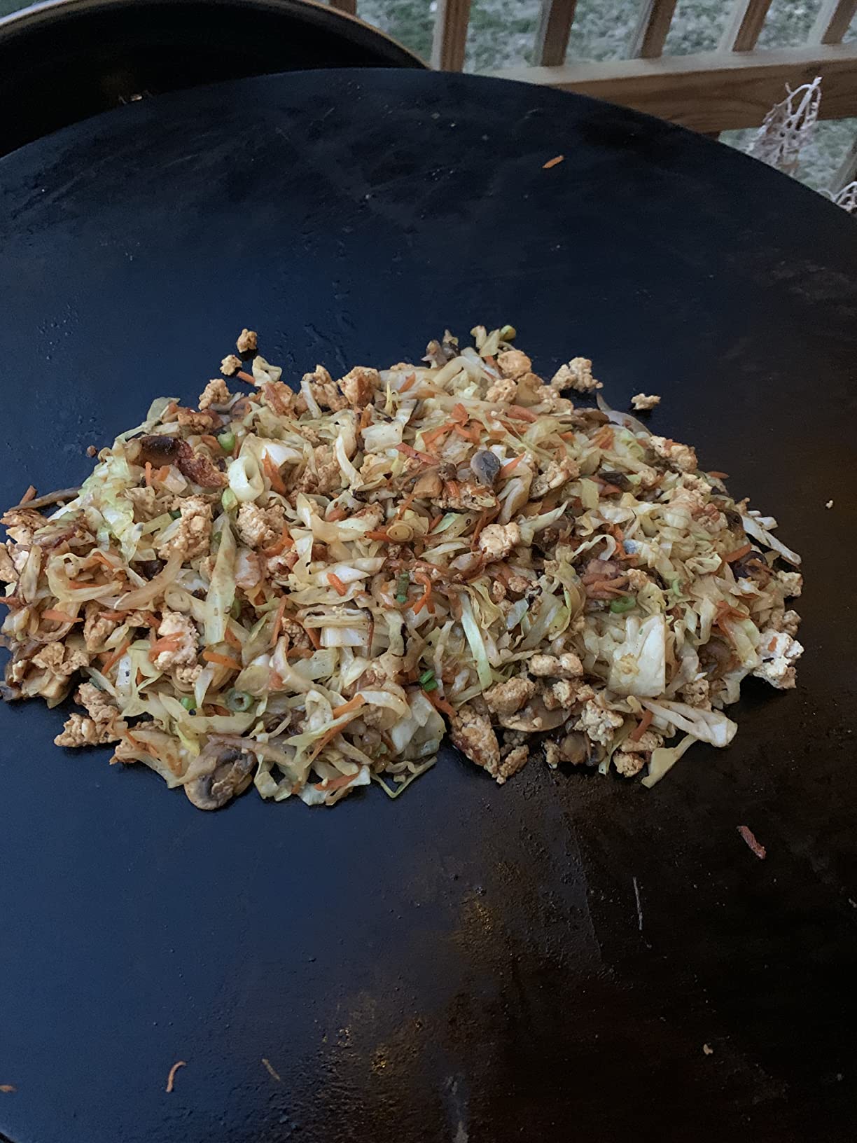 Good griddle, some assembly required
