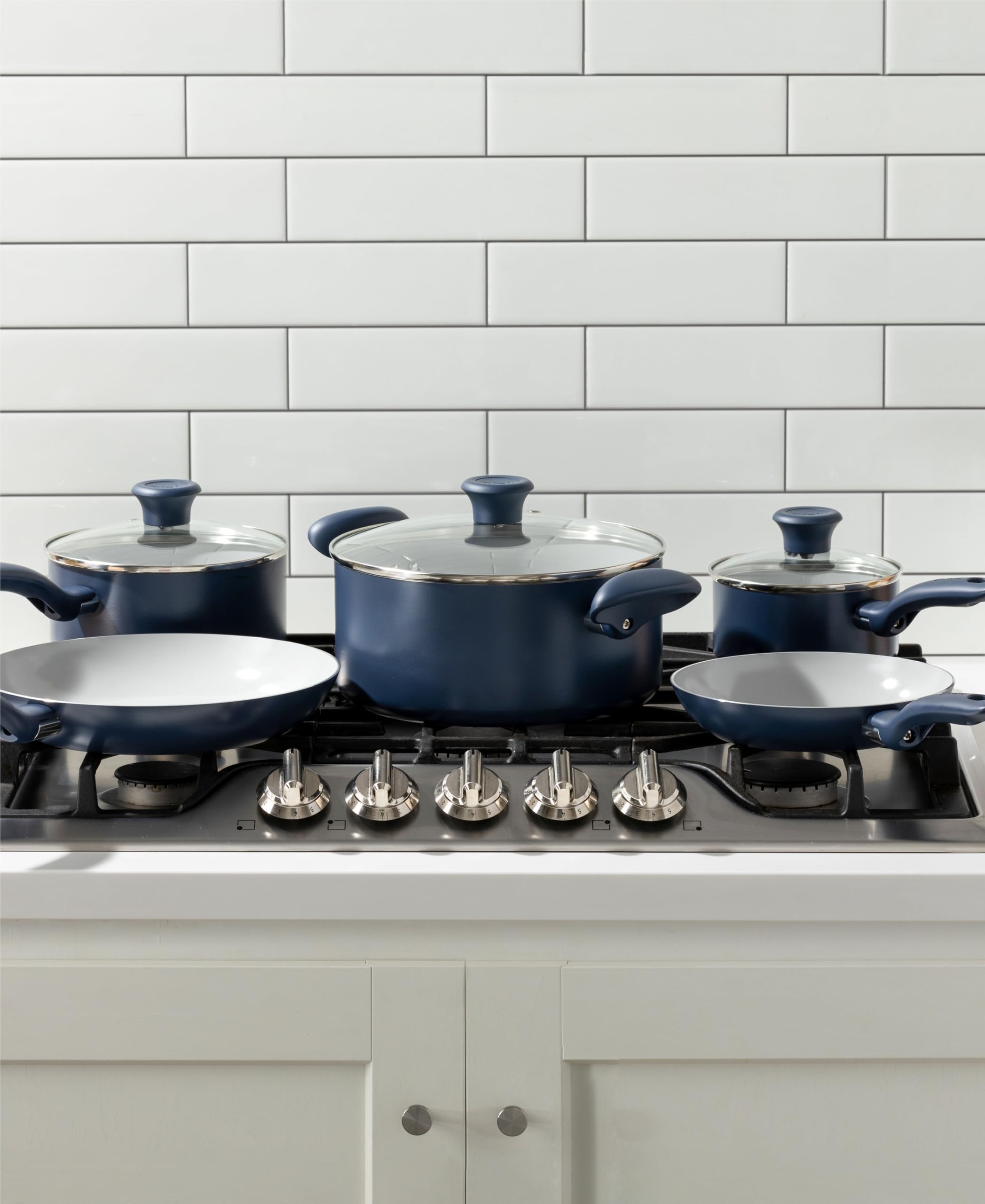 t-fal-culinaire-ceramic-12-piece-nonstick-cookware-set-dark-blue image 7