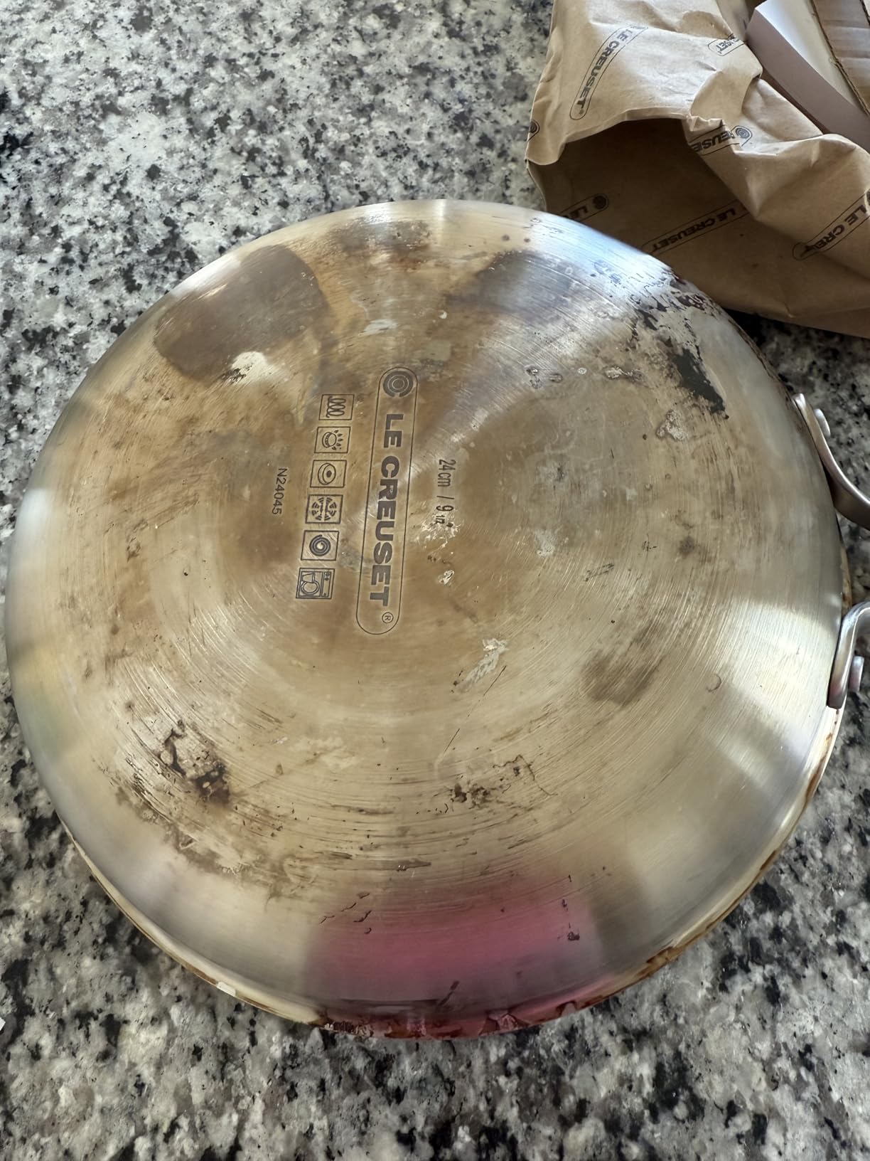 A reliable pan