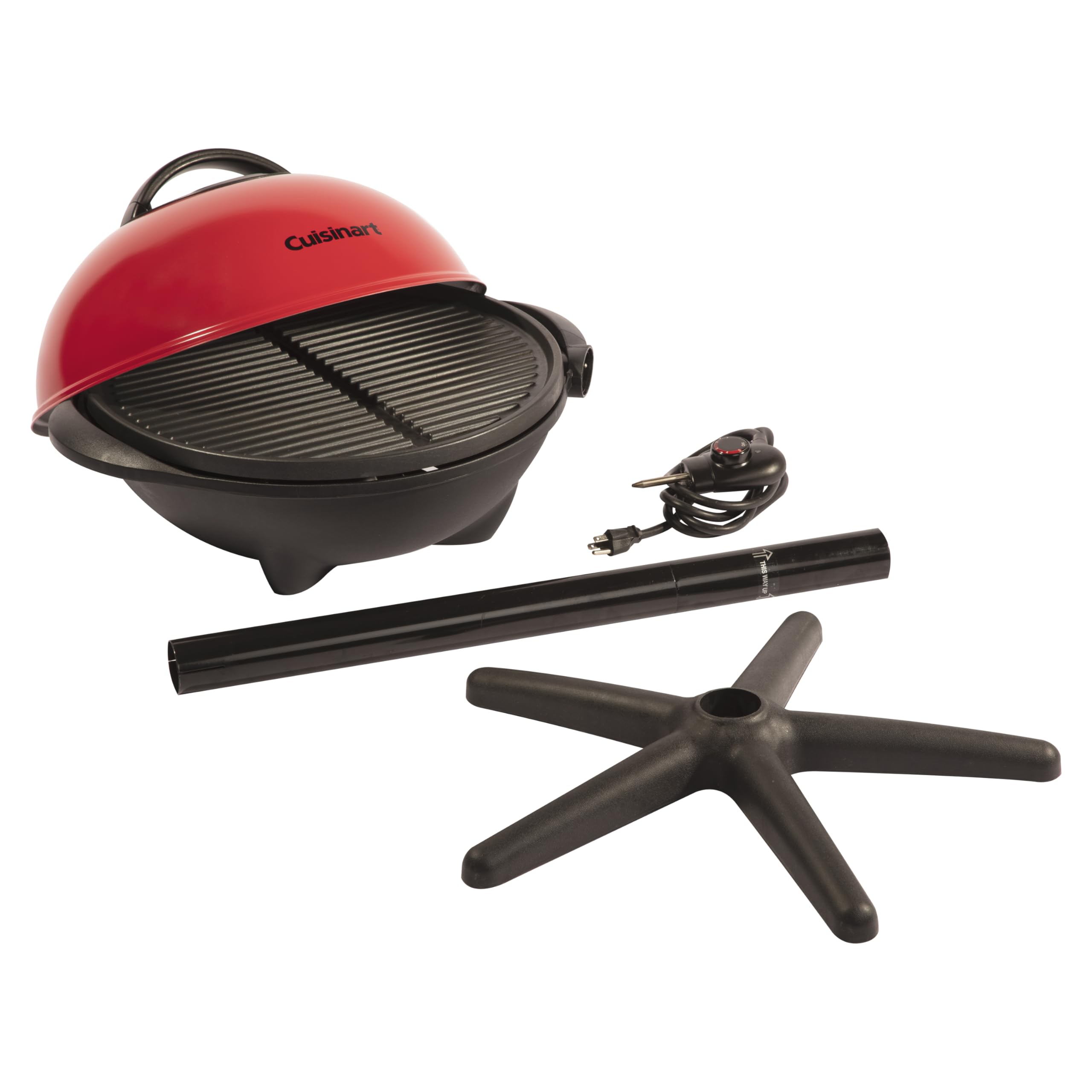 cuisinart-indoor-outdoor-electric-grill-2-in-1-portable-bbq-with-nonstick-cookin image 7